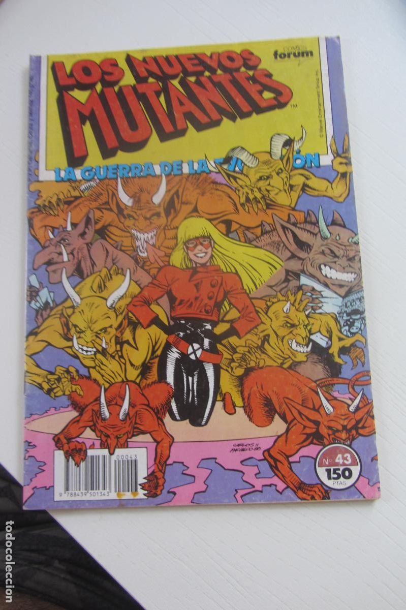 C&oacute;mics: LOS NUEVOS MUTANTES N&ordm; 43 FORUM arx322
