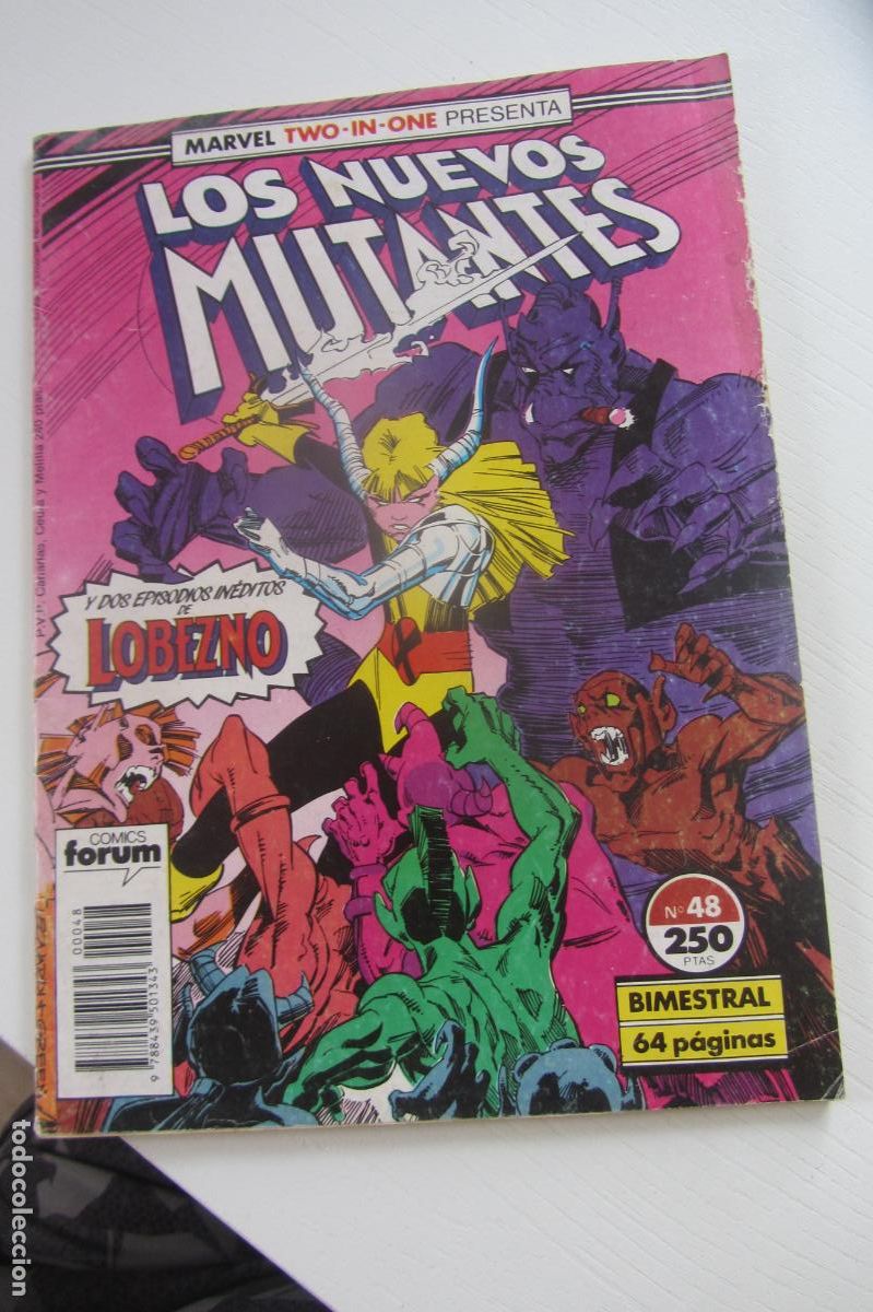 C&oacute;mics: LOS NUEVOS MUTANTES N&ordm; 48 FORUM arx322