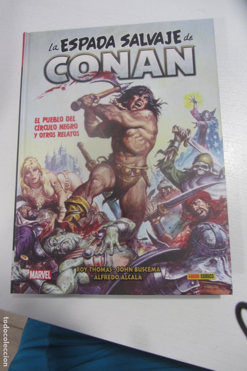 C&oacute;mics: Biblioteca Conan. La Espada Salvaje de Conan 6 El pueblo del C&iacute;rculo Negro y otros relatos