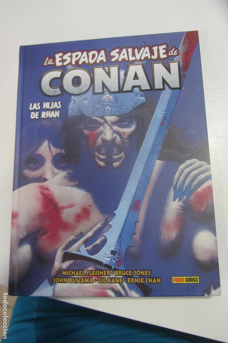 C&oacute;mics: Biblioteca Conan La Espada Salvaje de Conan 20 Las hijas de Rhan