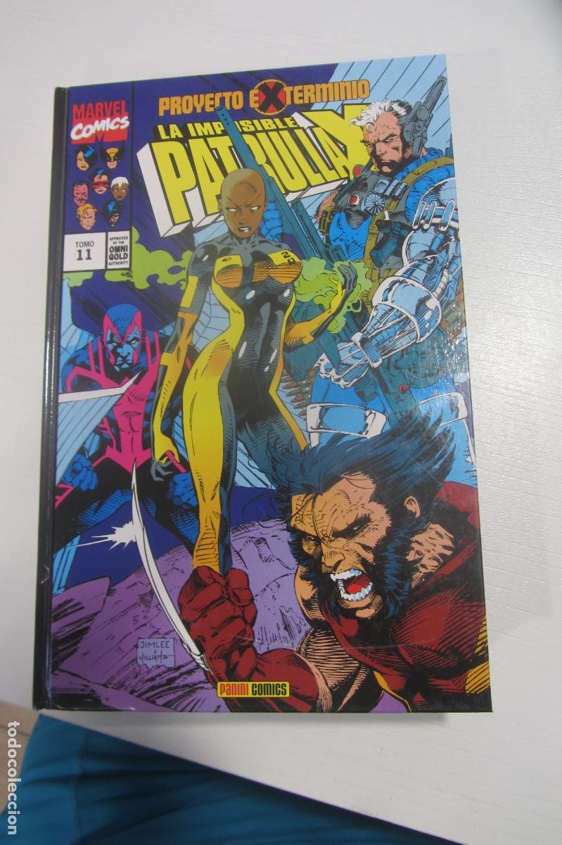 C&oacute;mics: LA IMPOSIBLE PATRULLA X N&ordm; 11: PROYECTO EXTERMINIO OMNIGOLD OMNI GOLD MARVEL PANINI