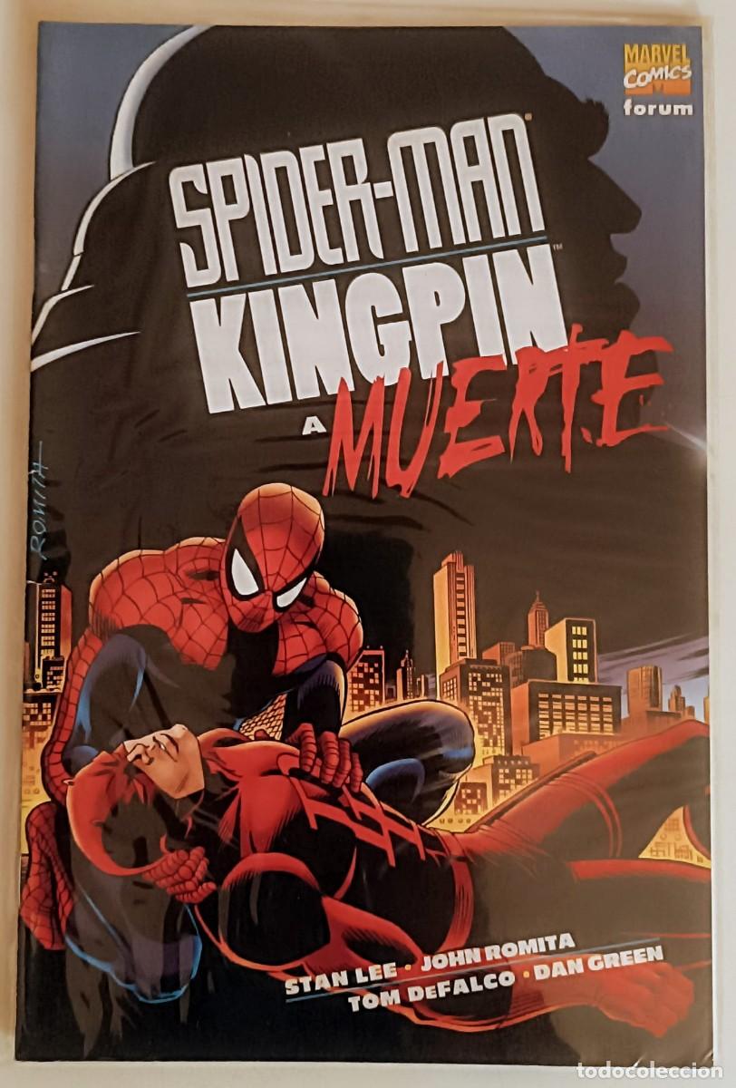 C&oacute;mics: Spider-Man / Kingpin: A Muerte - Stan Lee & John Romita - Comics Forum - NM
