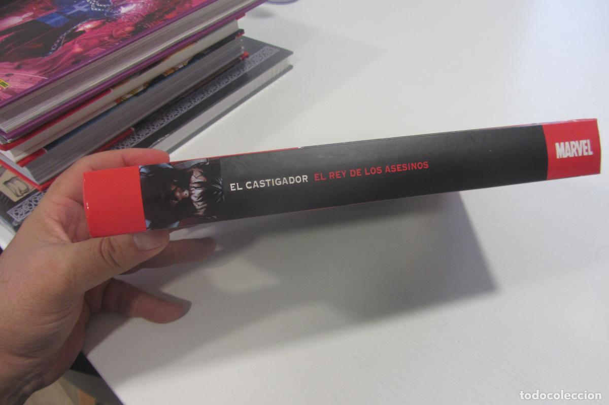C&oacute;mics: El Castigador: El rey de los asesinos (MARVEL DELUXE) MARVEL PANINI - Foto 2