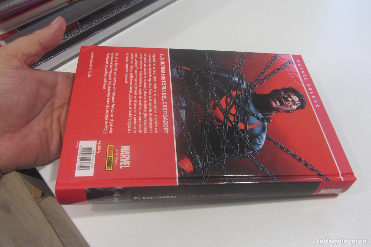 C&oacute;mics: El Castigador: El rey de los asesinos (MARVEL DELUXE) MARVEL PANINI - Foto 3