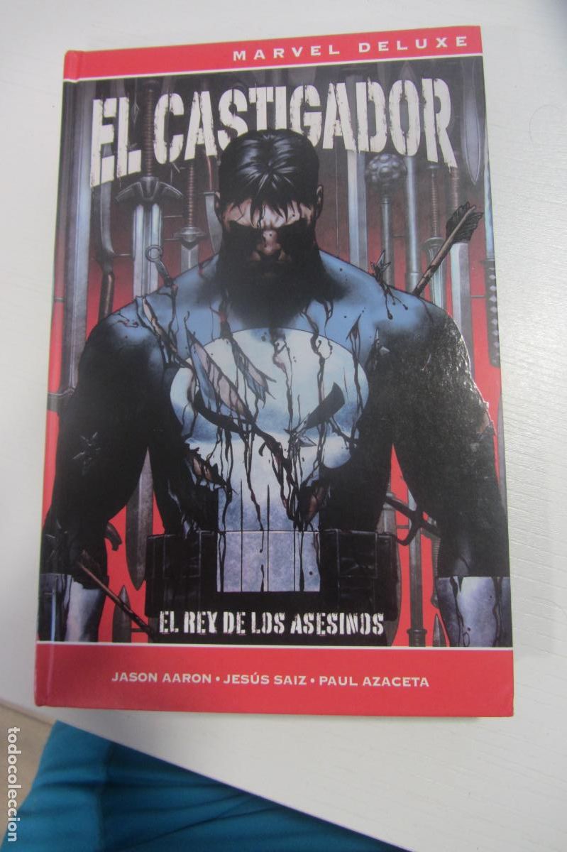C&oacute;mics: El Castigador: El rey de los asesinos (MARVEL DELUXE) MARVEL PANINI