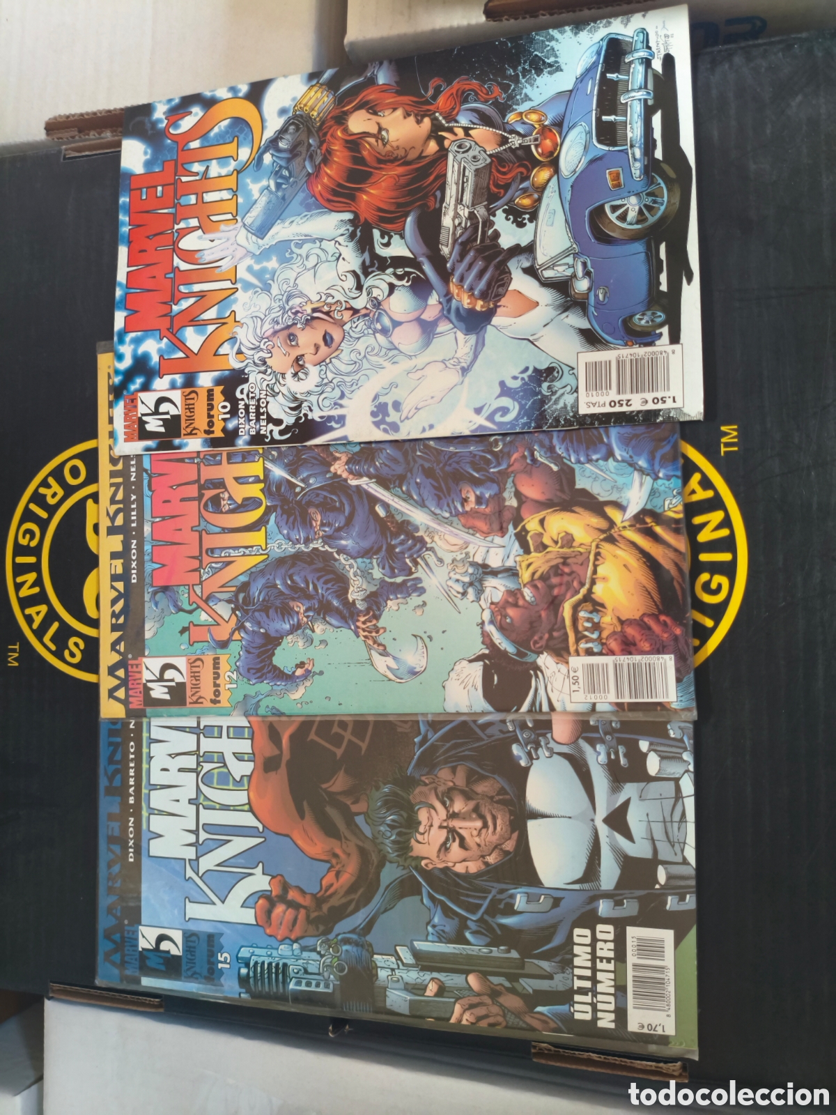 C&oacute;mics: Marvel knights forum 3 n&uacute;meros