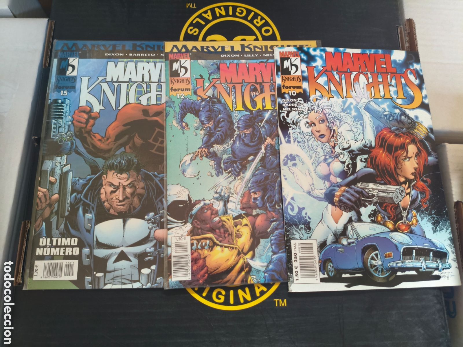 Comics: Marvel knights forum 3 n&uacute;meros