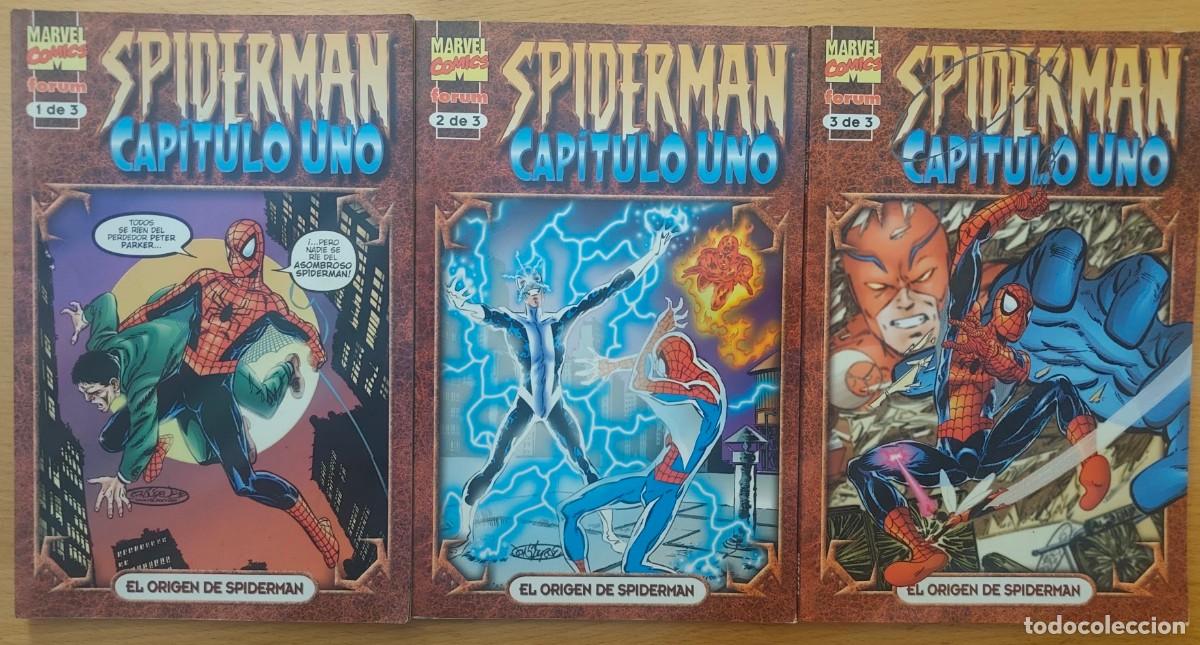 C&oacute;mics: SPIDERMAN CAPITULO UNO 1 A 3 (COMPLETA). JOHN BYRNE. FORUM - Foto 1