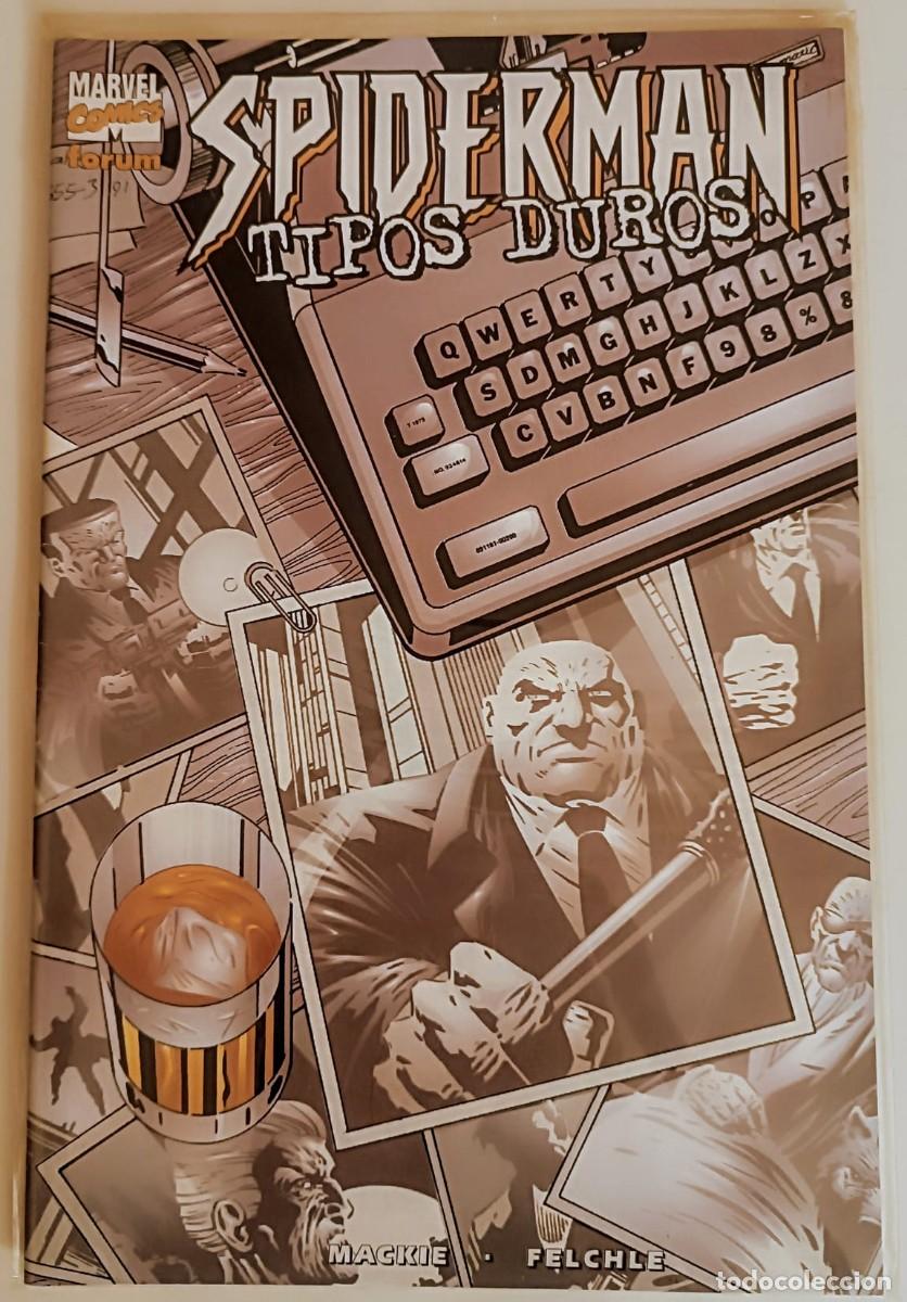 C&oacute;mics: Spiderman: Tipos Duros - Howard Mackie & Alex Felchle - Comics Forum - NM