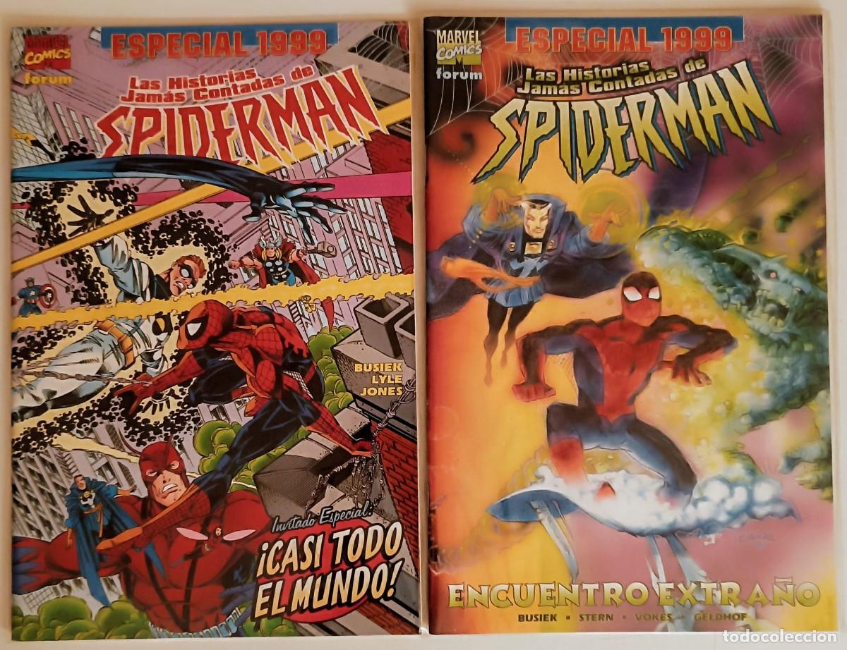 C&oacute;mics: Las Historias Jam&aacute;s Contadas de Spiderman (Lote 2 Especiales 1999) - Comics Forum - NM