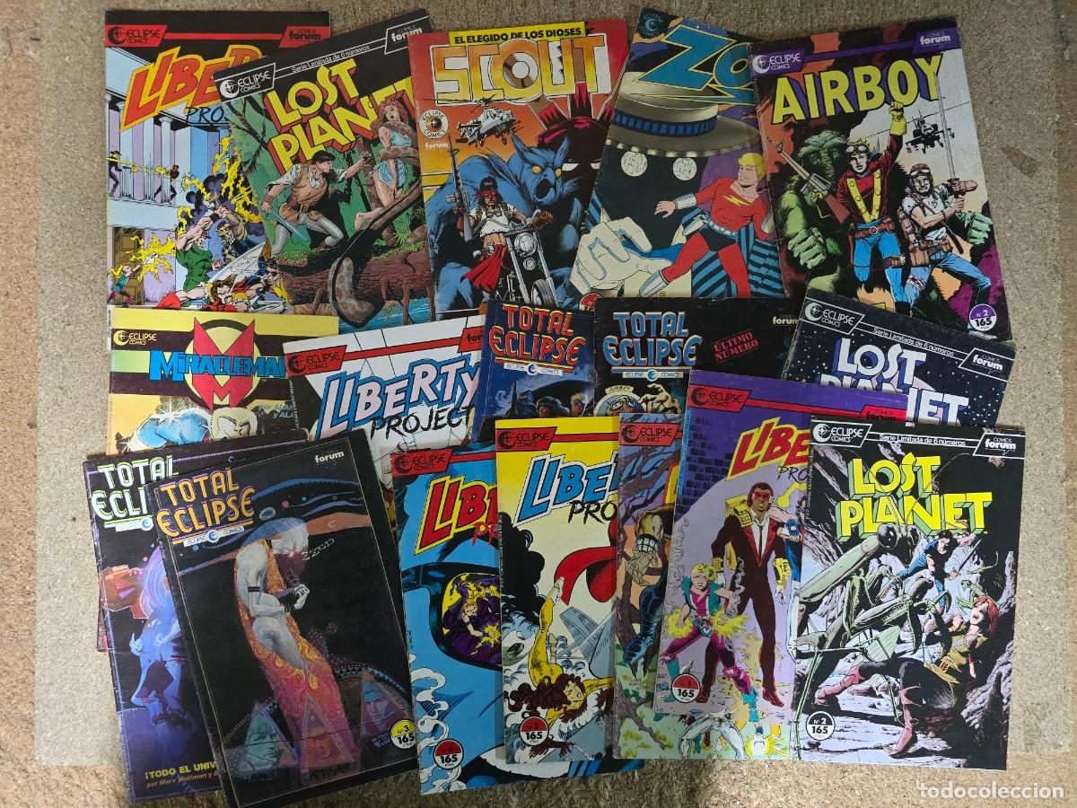 C&oacute;mics: Eclipse Comics.Lote 17 comics.Forum - Foto 1
