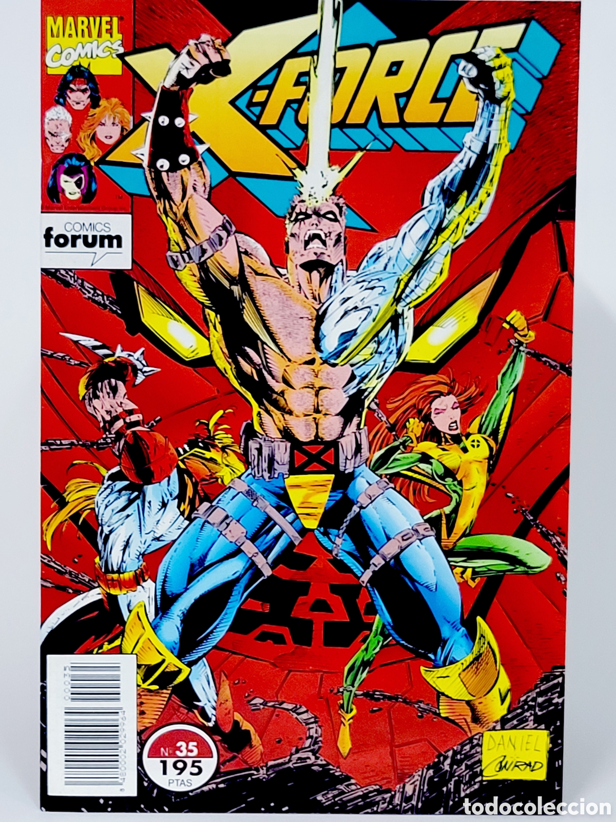 C&oacute;mics: C&Oacute;MIC X-FORCE 35 VOL.1 FORUM MARVEL GRAPA VOLUMEN DE KIOSCO