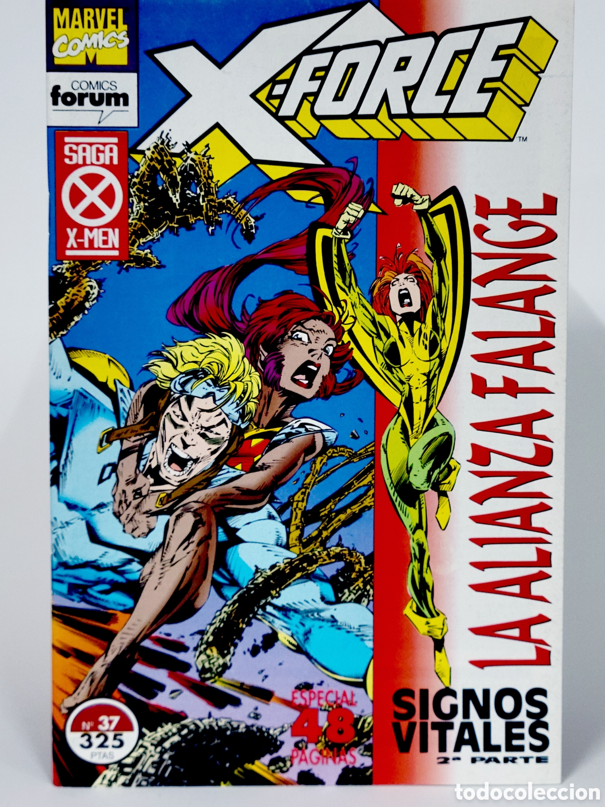 C&oacute;mics: C&Oacute;MIC X-FORCE 37 VOL.1 FORUM MARVEL GRAPA VOLUMEN DE KIOSCO