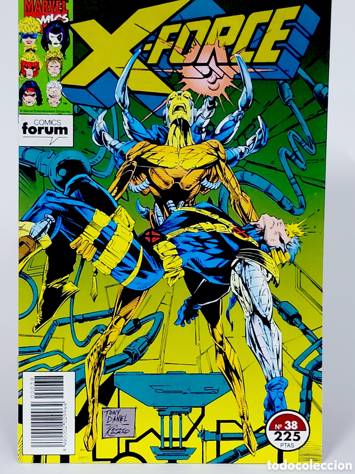 C&oacute;mics: C&Oacute;MIC X-FORCE 38 VOL.1 FORUM MARVEL GRAPA VOLUMEN DE KIOSCO