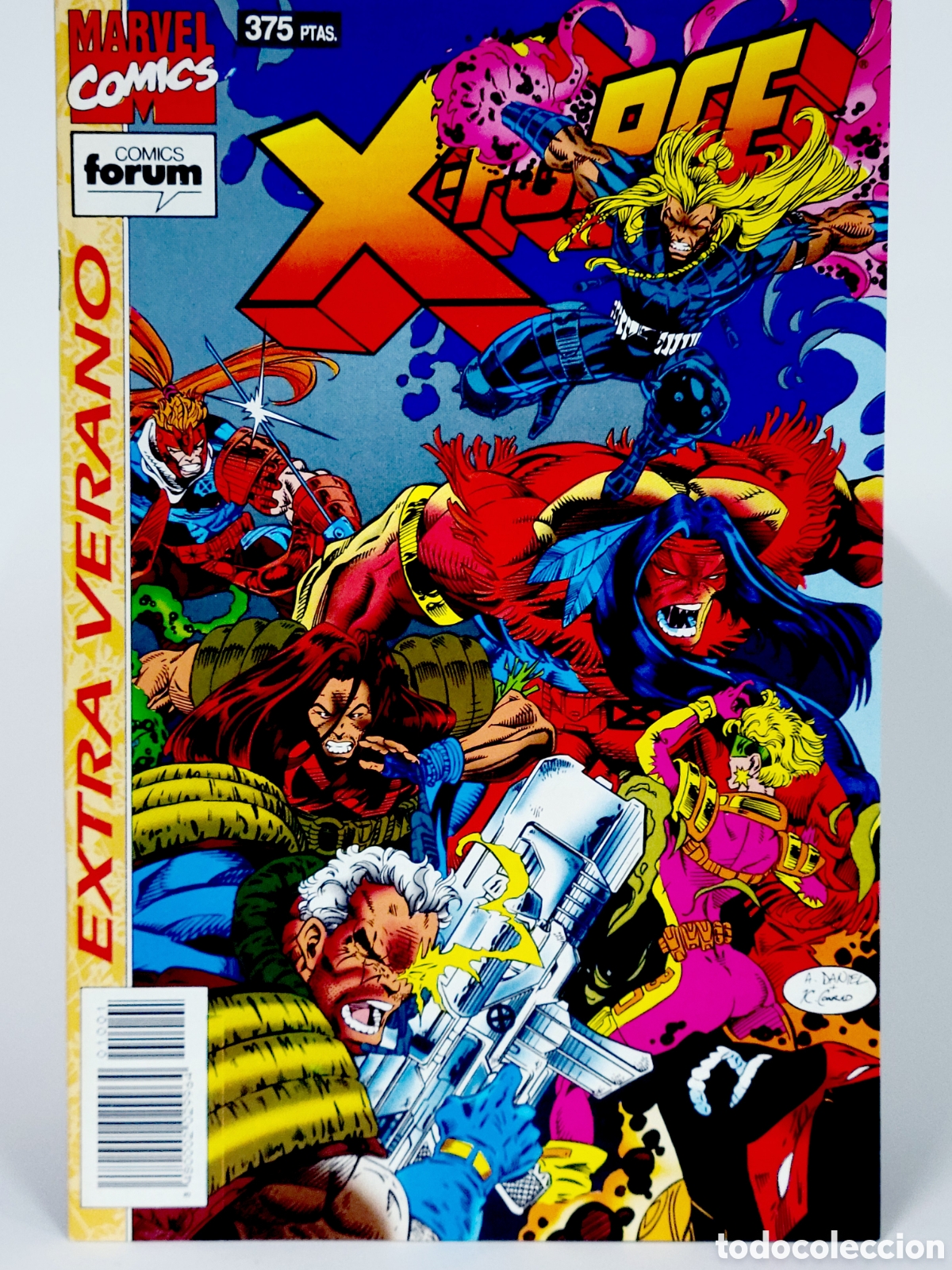 C&oacute;mics: C&Oacute;MIC X-FORCE EXTRA VERANO ESPECIAL VOL.1 FORUM MARVEL GRAPA VOLUMEN DE KIOSCO