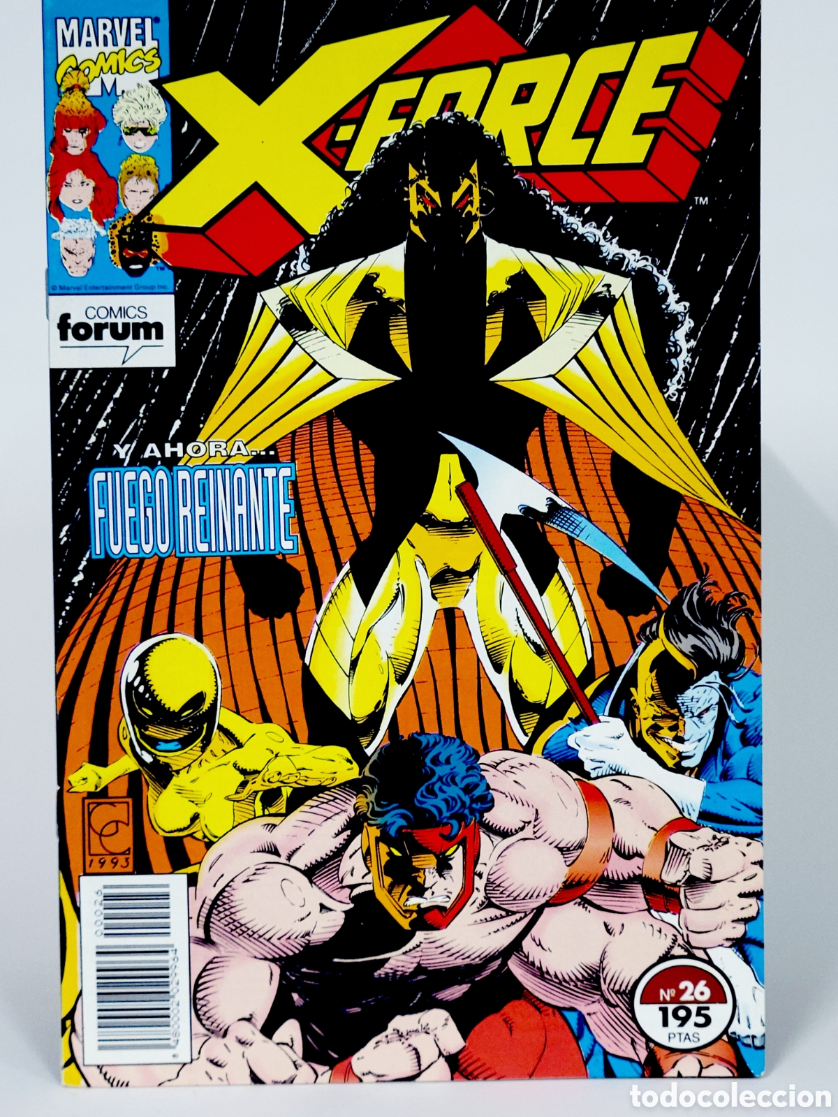 C&oacute;mics: C&Oacute;MIC X-FORCE 26 VOL.1 FORUM MARVEL GRAPA VOLUMEN DE KIOSCO - Foto 1