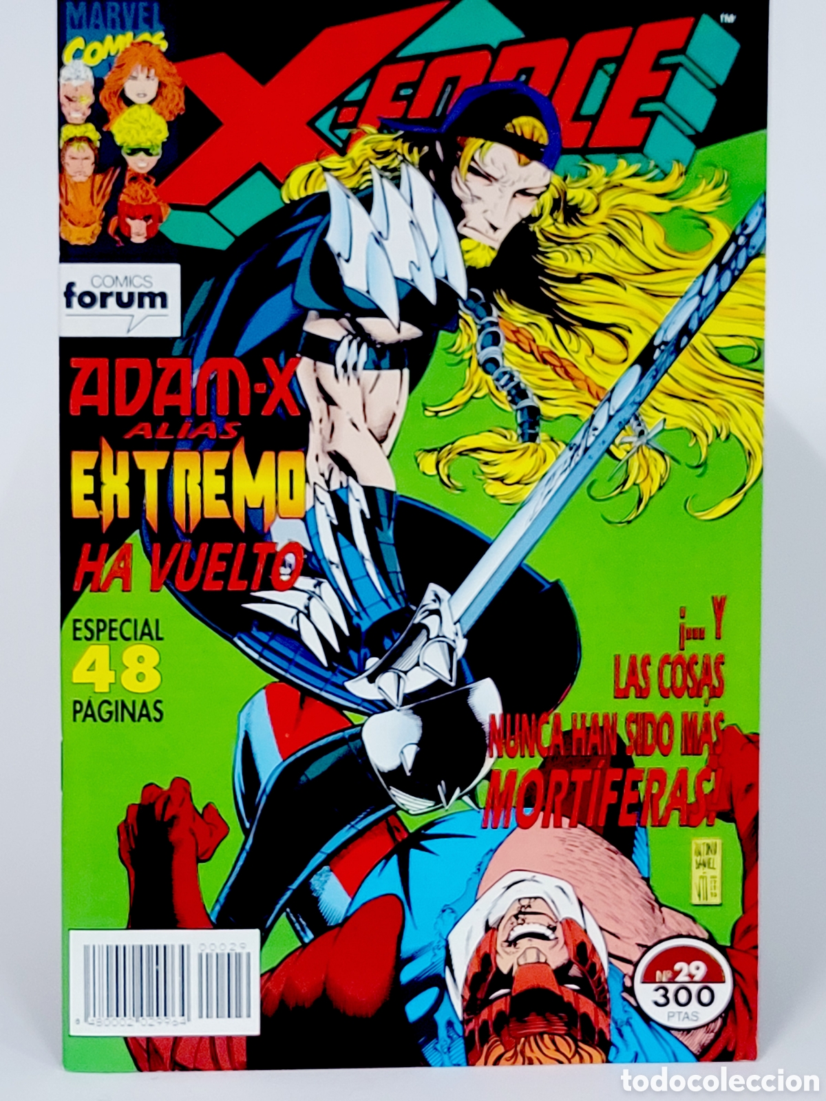 C&oacute;mics: C&Oacute;MIC X-FORCE 29 VOL.1 FORUM MARVEL GRAPA VOLUMEN DE KIOSCO