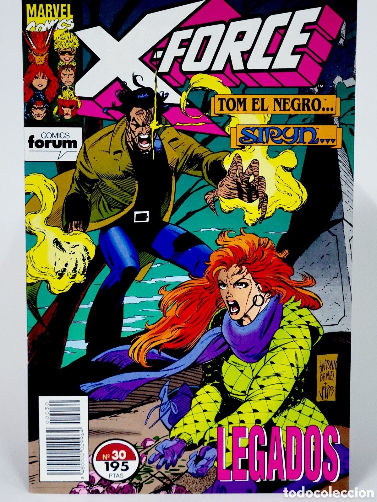 C&oacute;mics: C&Oacute;MIC X-FORCE 30 VOL.1 FORUM MARVEL GRAPA VOLUMEN DE KIOSCO