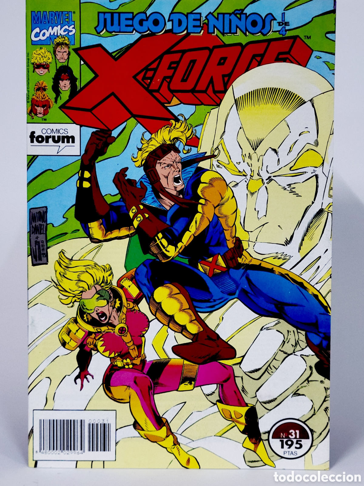 C&oacute;mics: C&Oacute;MIC X-FORCE 31 VOL.1 FORUM MARVEL GRAPA VOLUMEN DE KIOSCO - Foto 1