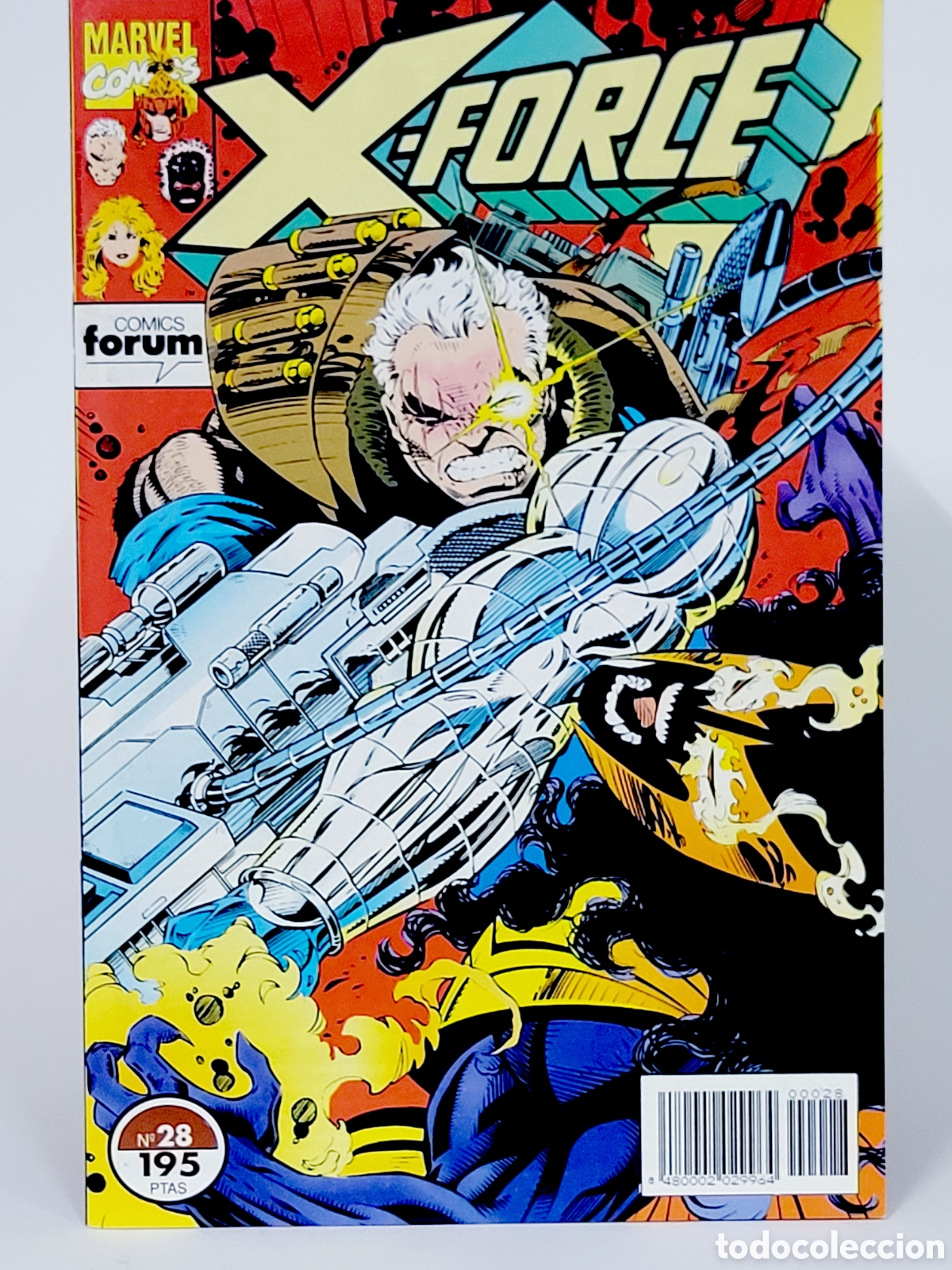 C&oacute;mics: C&Oacute;MIC X-FORCE 28 VOL.1 FORUM MARVEL GRAPA VOLUMEN DE KIOSCO