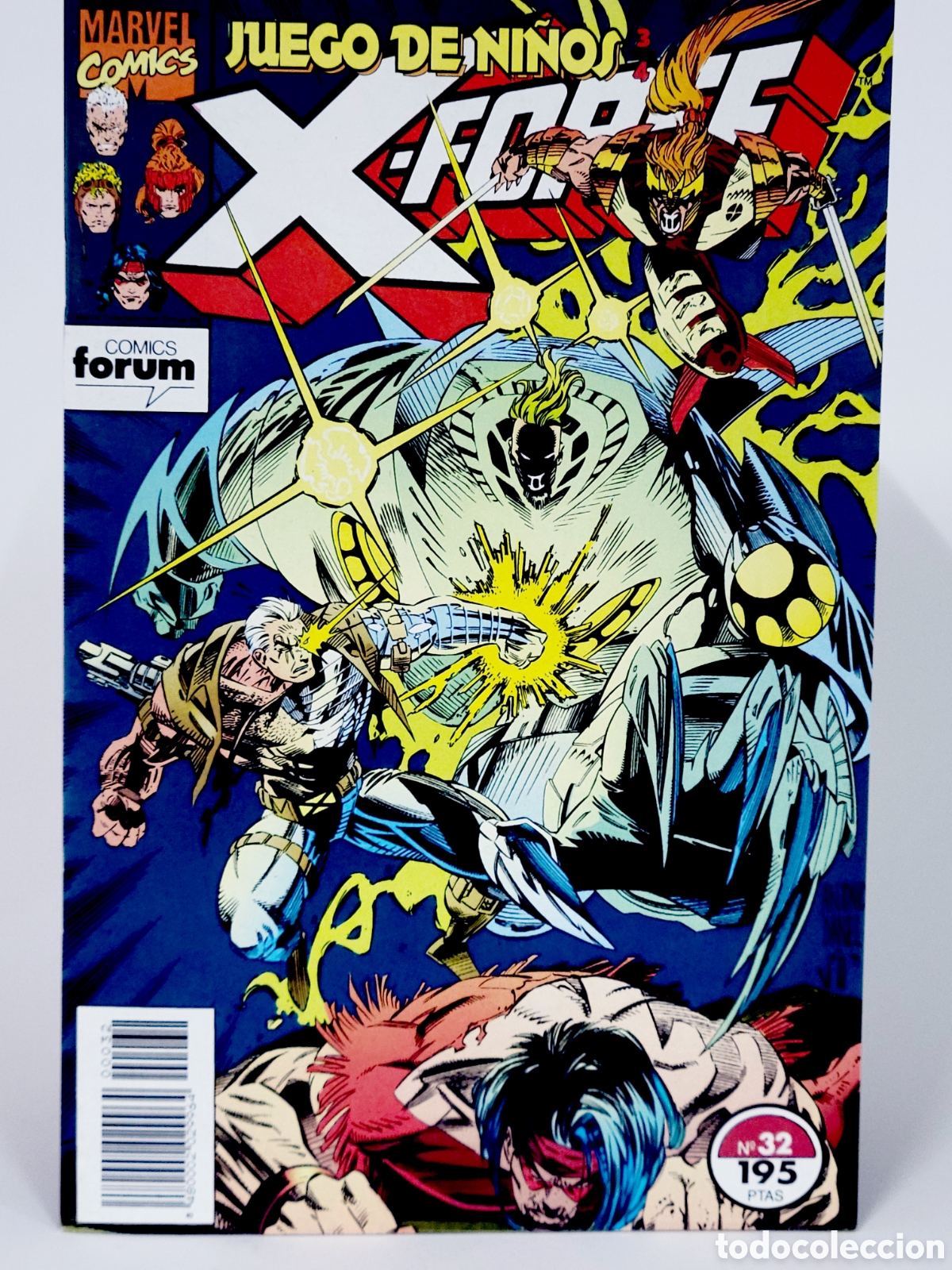 C&oacute;mics: C&Oacute;MIC X-FORCE 32 VOL.1 FORUM MARVEL GRAPA VOLUMEN DE KIOSCO - Foto 1