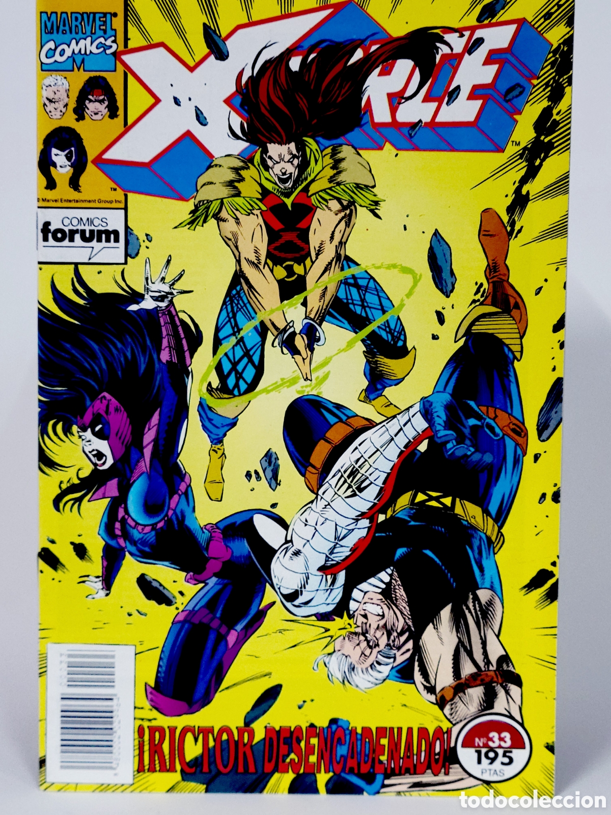 C&oacute;mics: C&Oacute;MIC X-FORCE 33 VOL.1 FORUM MARVEL GRAPA VOLUMEN DE KIOSCO
