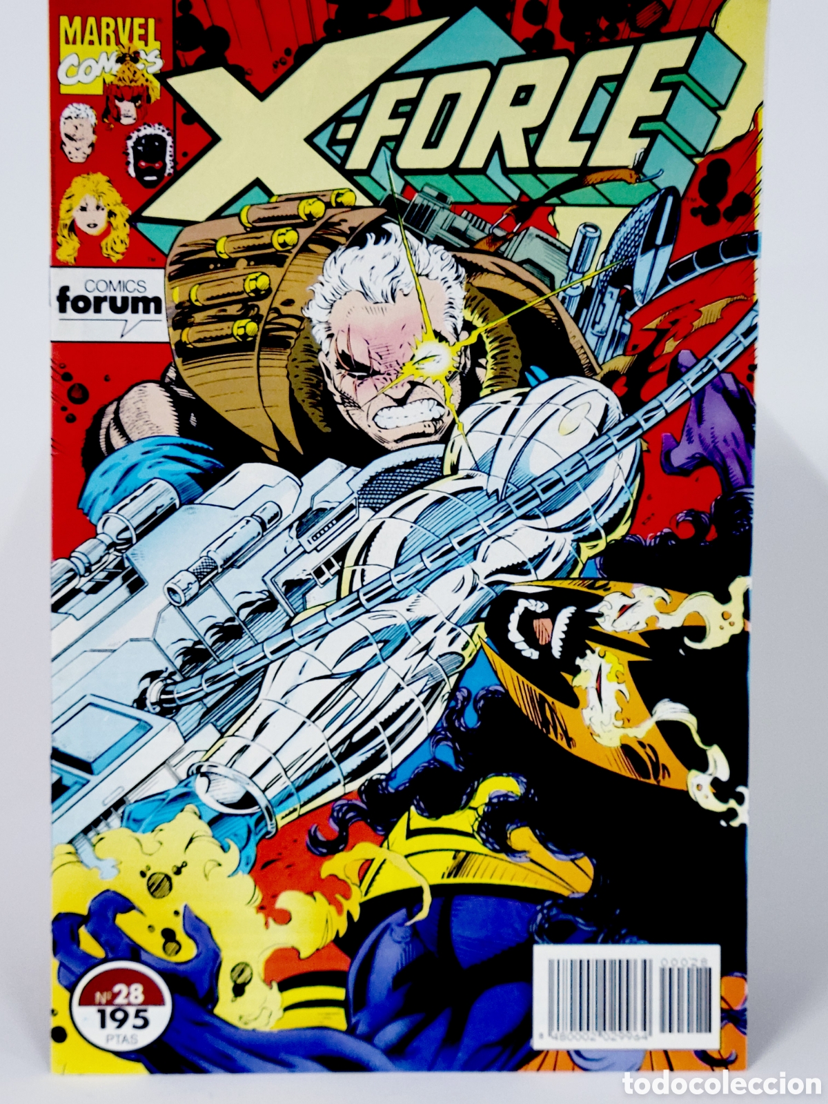 C&oacute;mics: C&Oacute;MIC X-FORCE 28 VOL.1 FORUM MARVEL GRAPA VOLUMEN DE KIOSCO