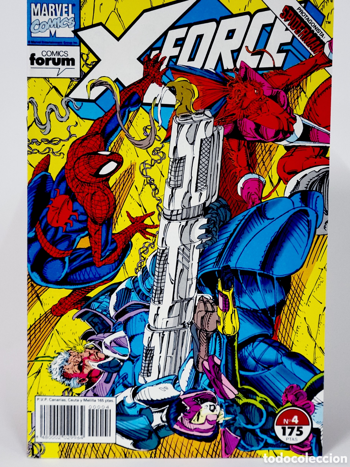 C&oacute;mics: C&Oacute;MIC X-FORCE 4 VOL.1 FORUM MARVEL GRAPA VOLUMEN DE KIOSCO