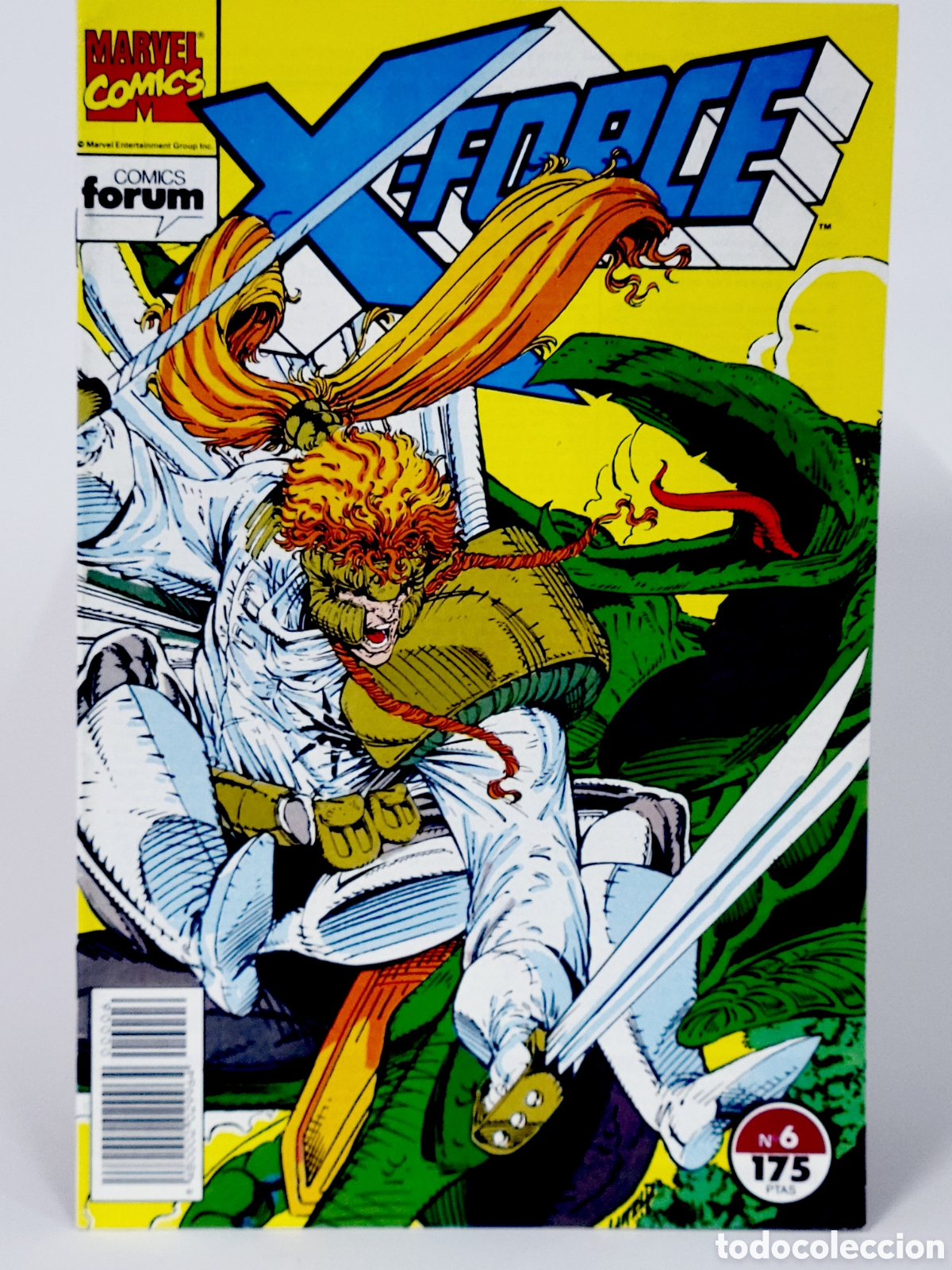 C&oacute;mics: C&Oacute;MIC X-FORCE 6 VOL.1 FORUM MARVEL GRAPA VOLUMEN DE KIOSCO - Foto 1