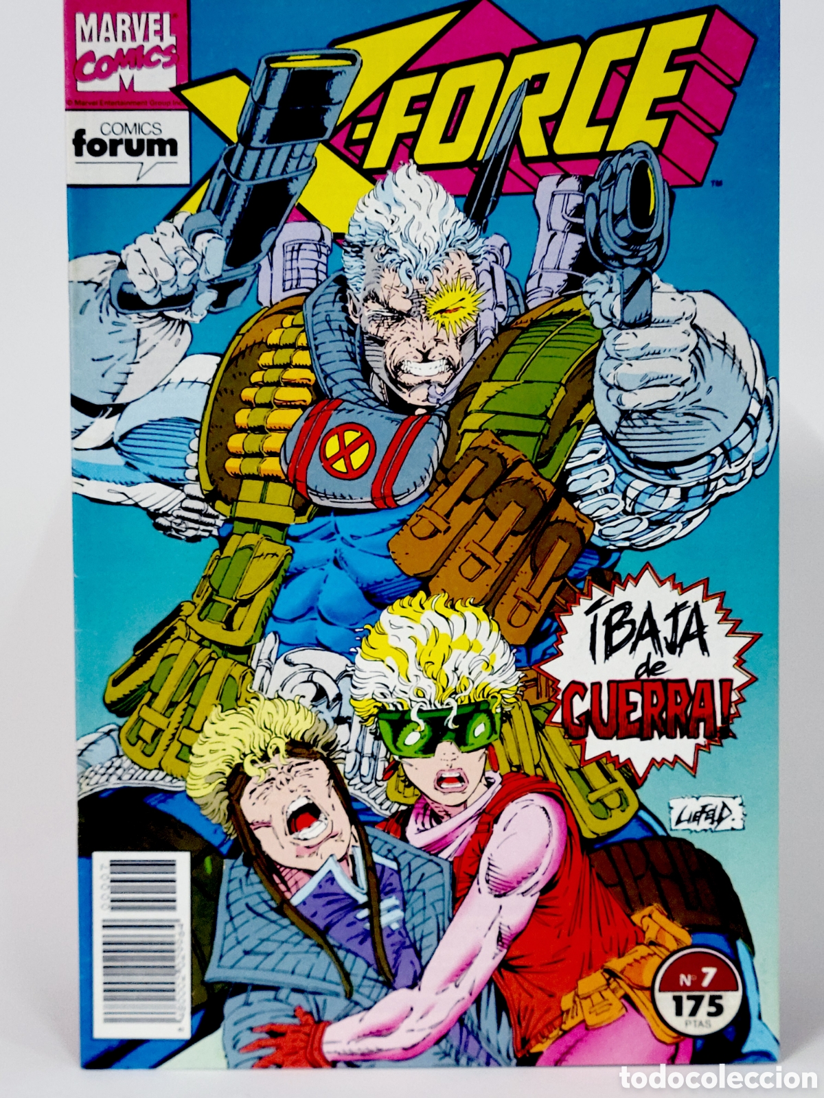 C&oacute;mics: C&Oacute;MIC X-FORCE 7 VOL.1 FORUM MARVEL GRAPA VOLUMEN DE KIOSCO