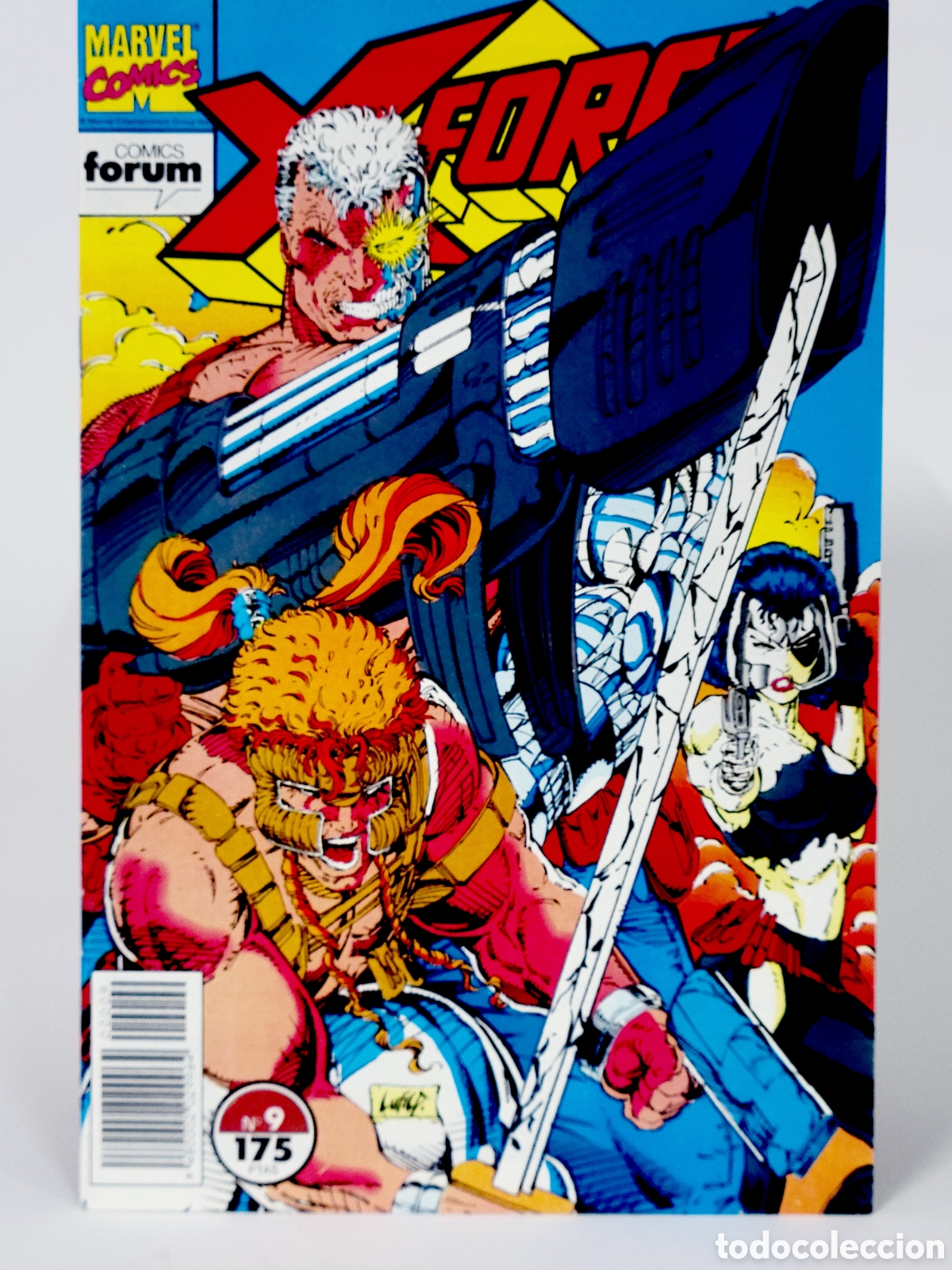 C&oacute;mics: C&Oacute;MIC X-FORCE 9 VOL.1 FORUM MARVEL GRAPA VOLUMEN DE KIOSCO