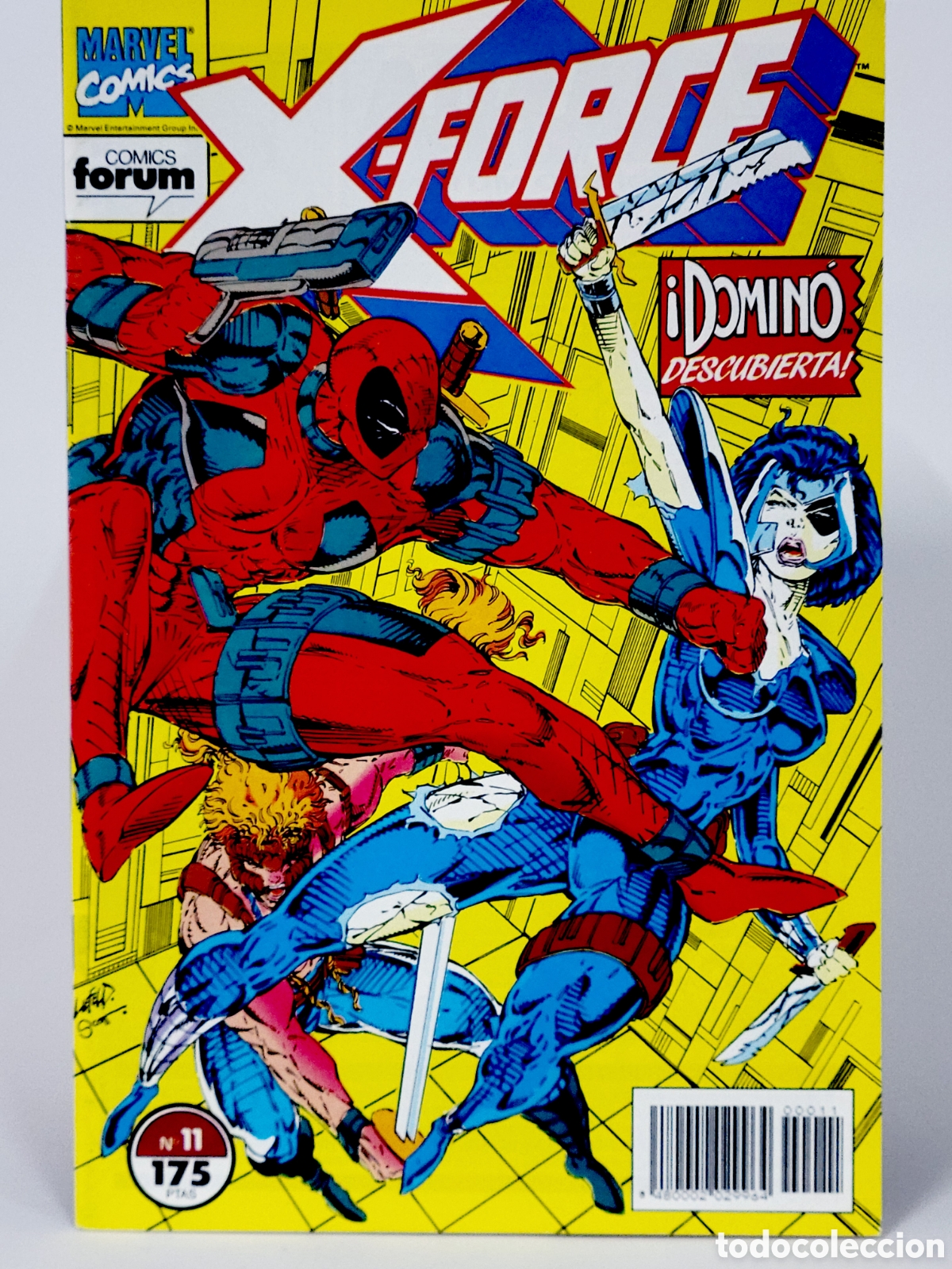 C&oacute;mics: C&Oacute;MIC X-FORCE 11 VOL.1 FORUM MARVEL GRAPA VOLUMEN DE KIOSCO
