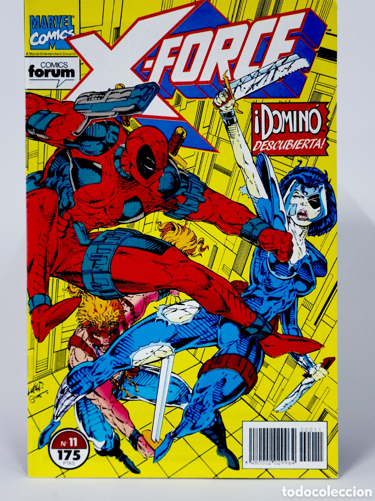 C&oacute;mics: C&Oacute;MIC X-FORCE 11 VOL.1 FORUM MARVEL GRAPA VOLUMEN DE KIOSCO