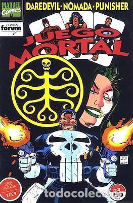 C&oacute;mics: Juego Mortal (1993-94) Completa (NUEVOS) - Foto 3