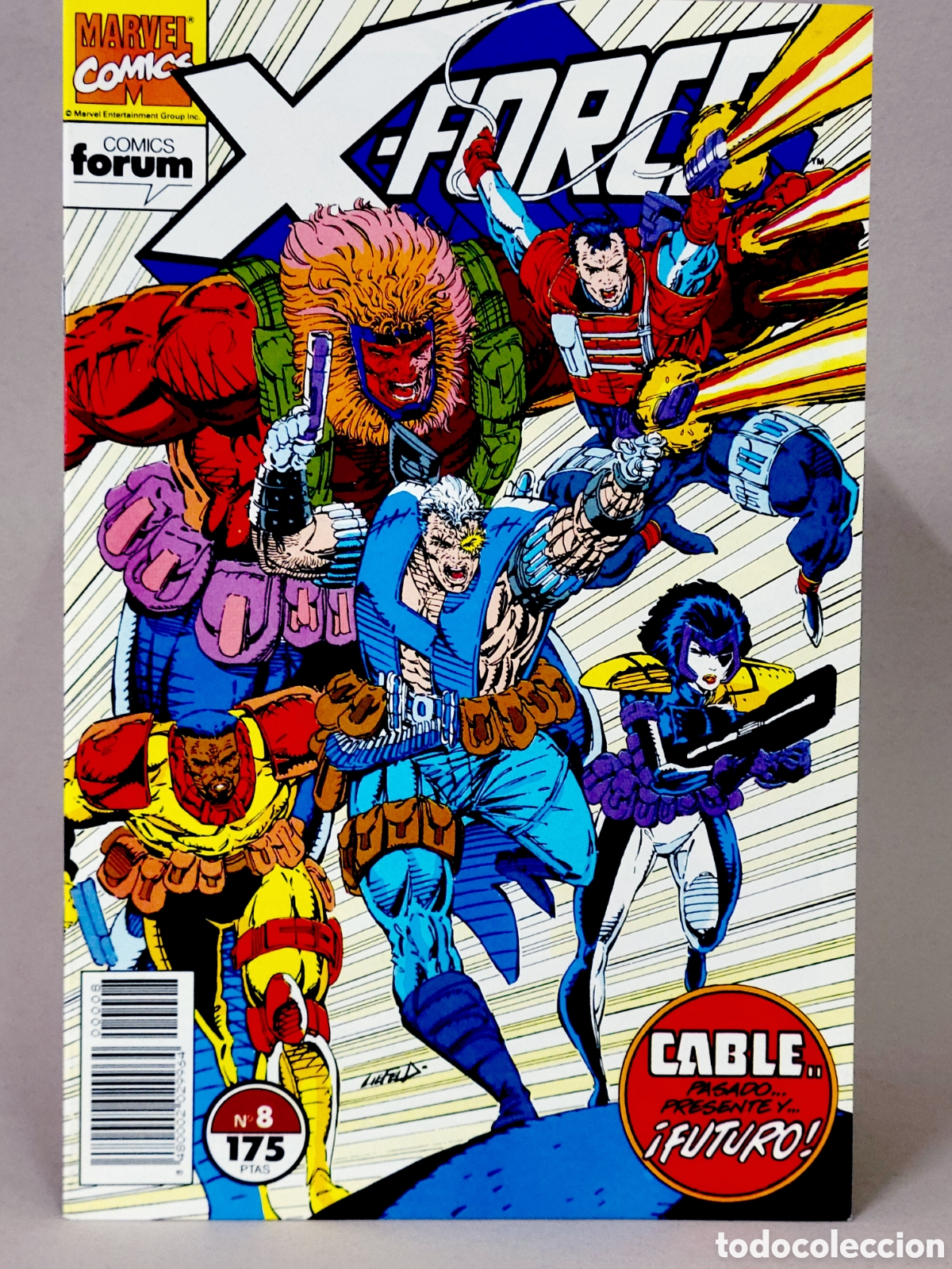 C&oacute;mics: C&Oacute;MIC X-FORCE 8 VOL.1 FORUM MARVEL GRAPA VOLUMEN DE KIOSCO