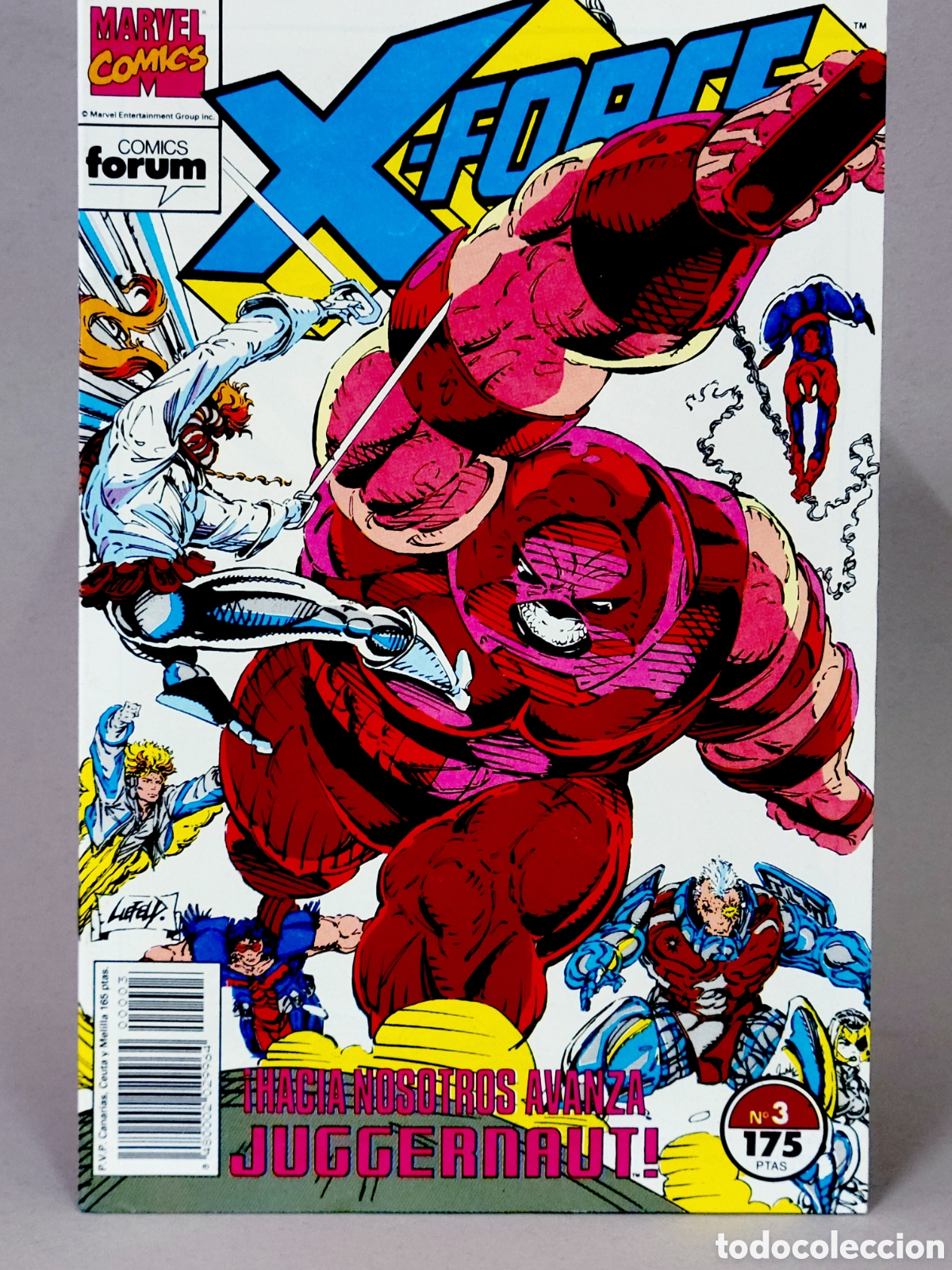 C&oacute;mics: C&Oacute;MIC X-FORCE 3 VOL.1 FORUM MARVEL GRAPA VOLUMEN DE KIOSCO