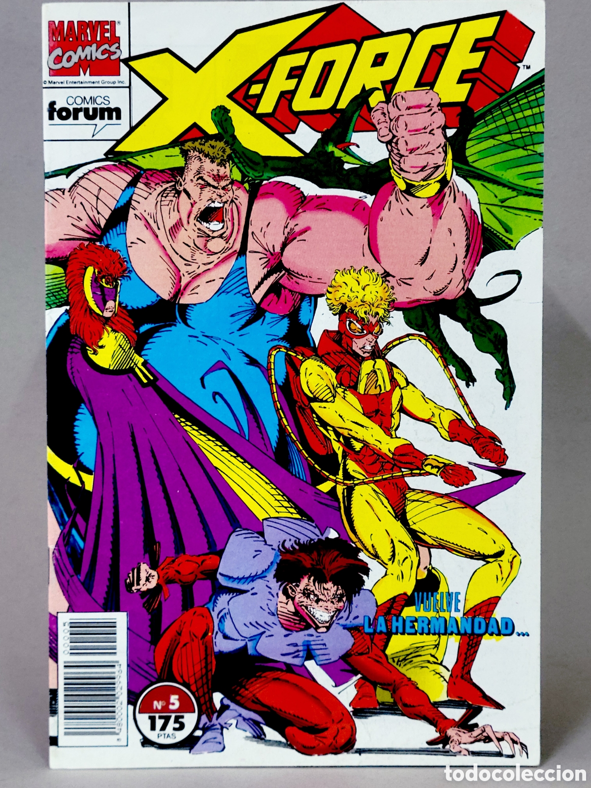 C&oacute;mics: C&Oacute;MIC X-FORCE 5 VOL.1 FORUM MARVEL GRAPA VOLUMEN DE KIOSCO