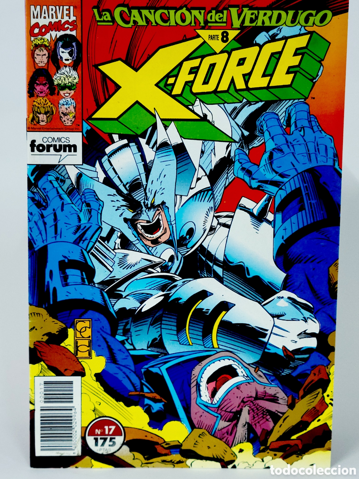 C&oacute;mics: C&Oacute;MIC X-FORCE 17 VOL.1 FORUM MARVEL GRAPA VOLUMEN CASI EXCELENTE ESTADO