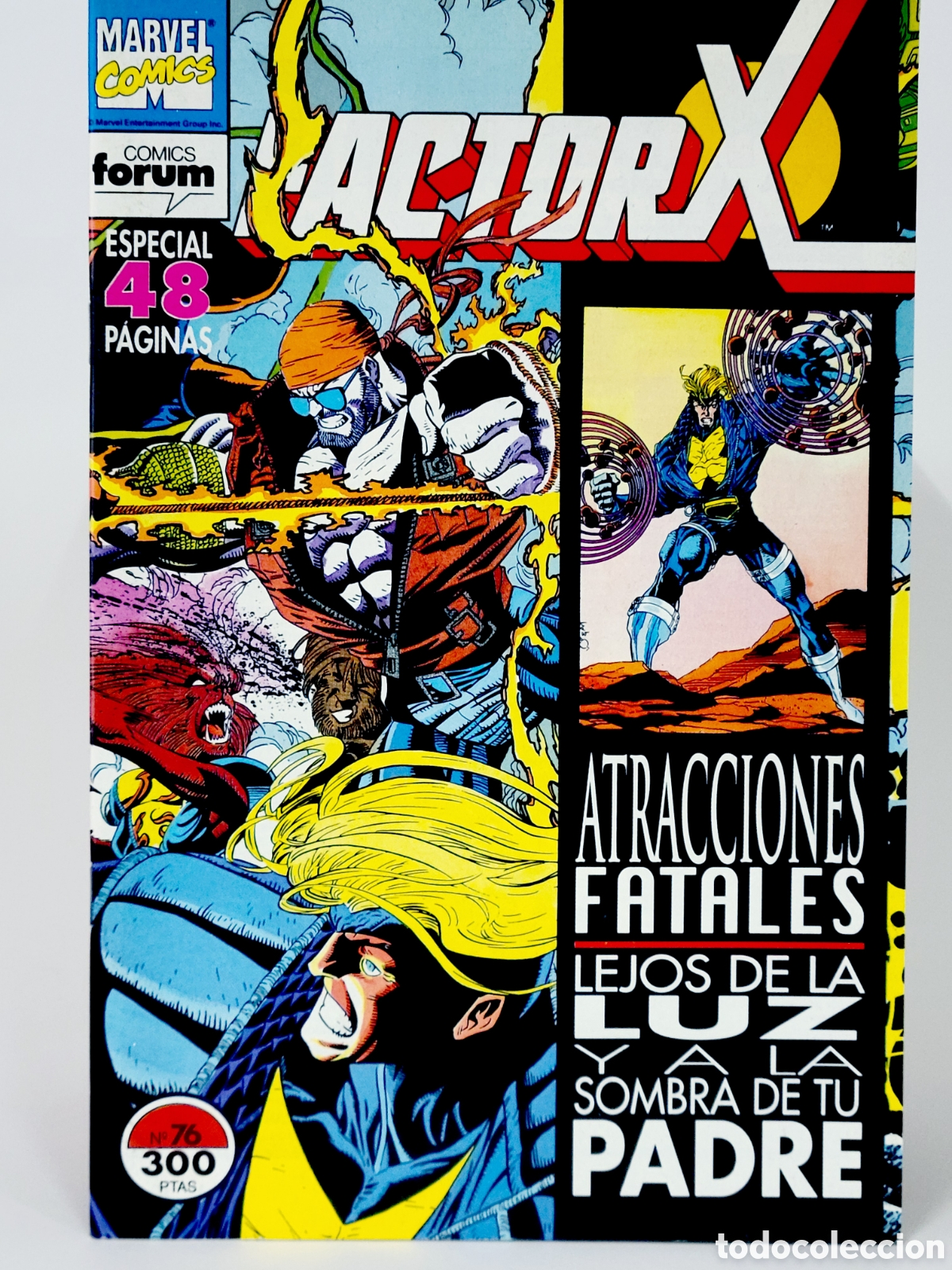 C&oacute;mics: C&Oacute;MIC FACTOR-X 76 VOL.1 FORUM MARVEL GRAPA VOLUMEN DE KIOSCO