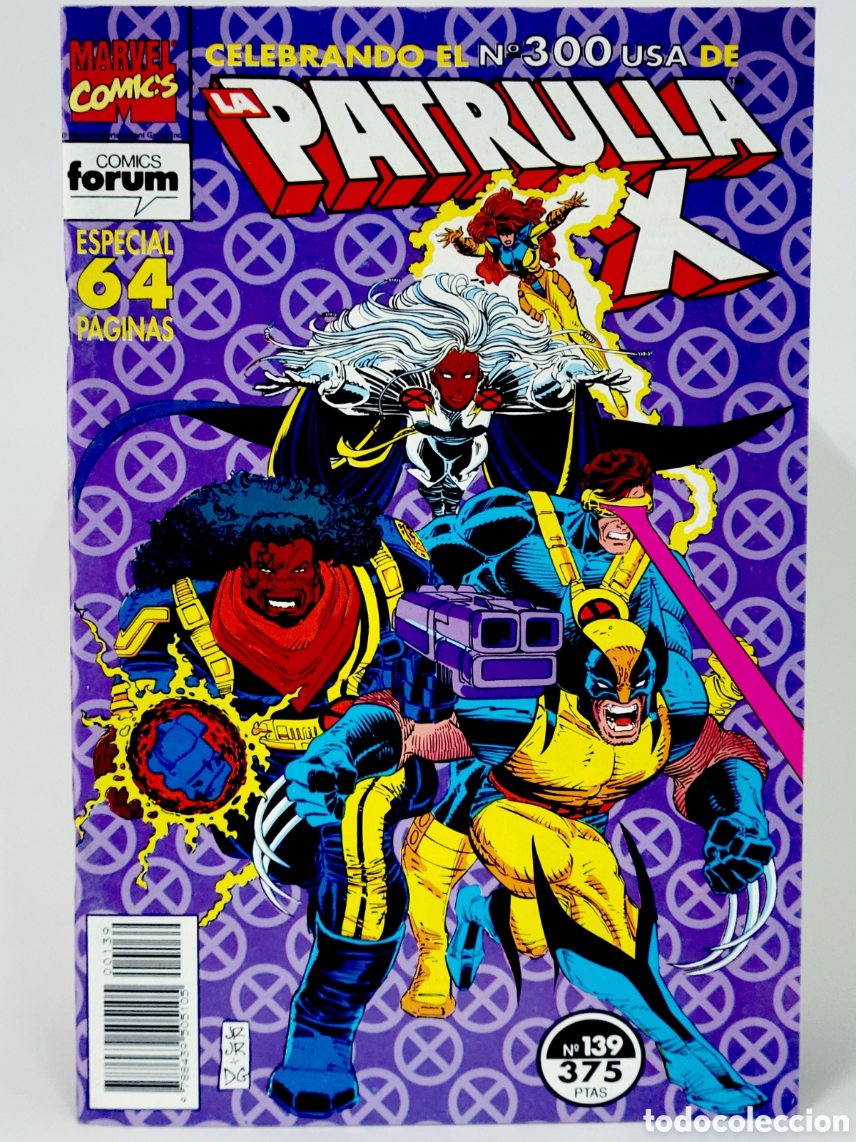 C&oacute;mics: C&Oacute;MIC LA PATRULLA-X 139 ESPECIAL VOL.1 FORUM MARVEL GRAPA VOLUMEN DE KIOSCO
