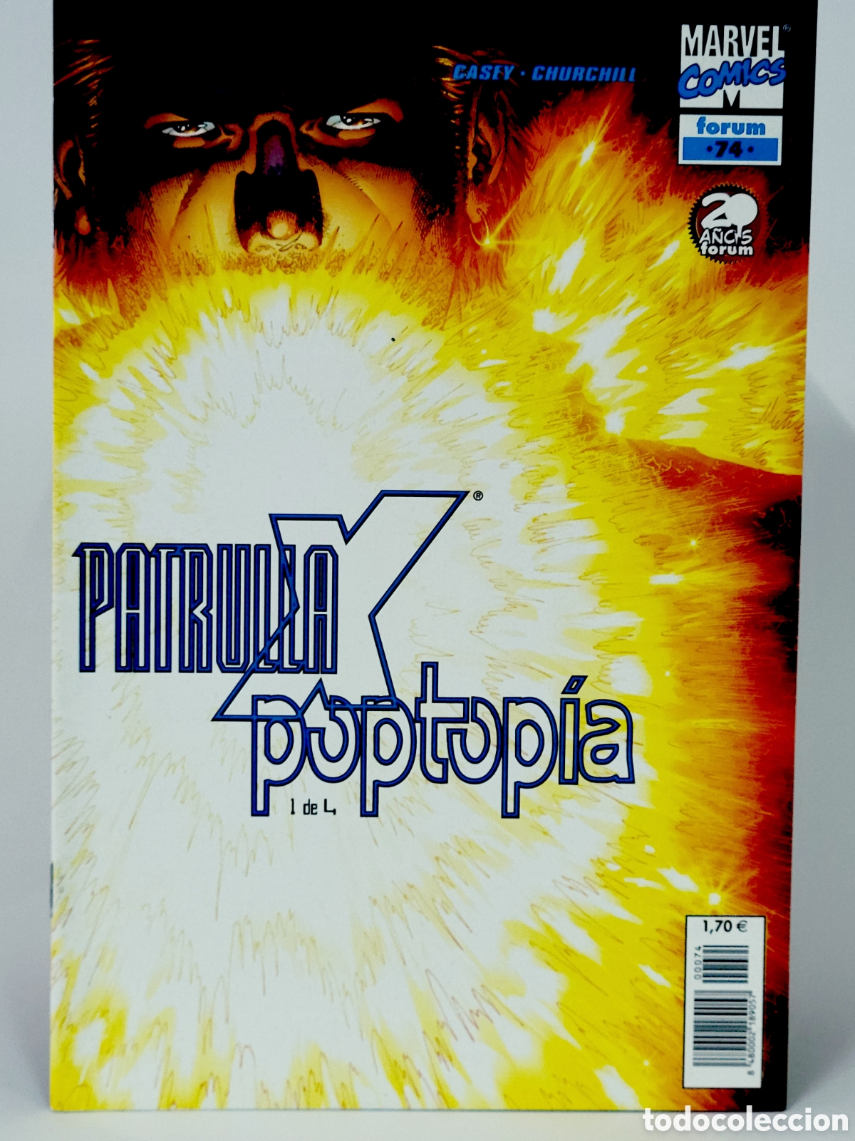C&oacute;mics: C&Oacute;MIC LA PATRULLA-X 74 POPTOPIA VOL.2 FORUM MARVEL GRAPA VOLUMEN DE KIOSCO