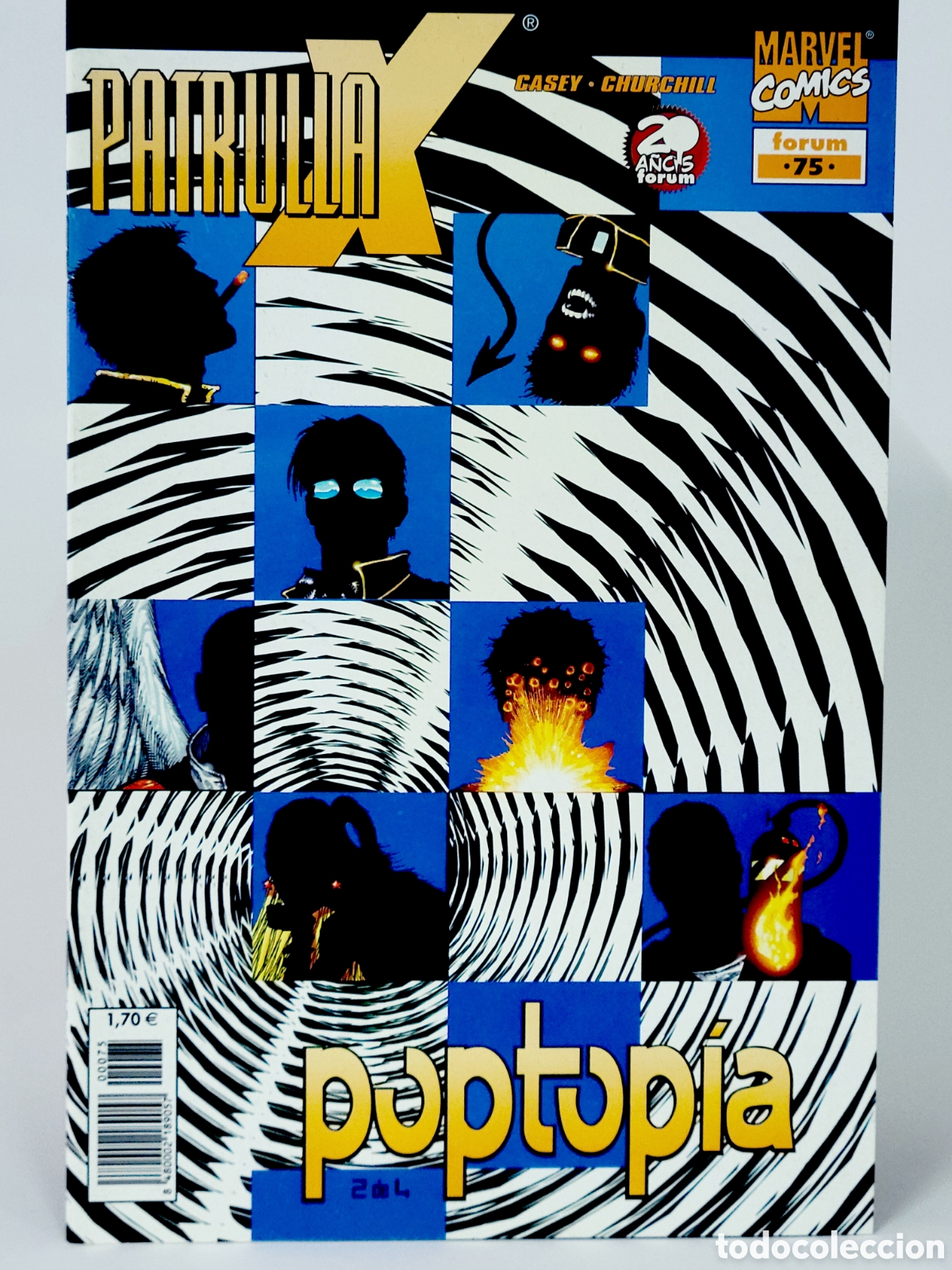 C&oacute;mics: C&Oacute;MIC LA PATRULLA-X 75 POPTOPIA VOL.2 FORUM MARVEL GRAPA VOLUMEN DE KIOSCO