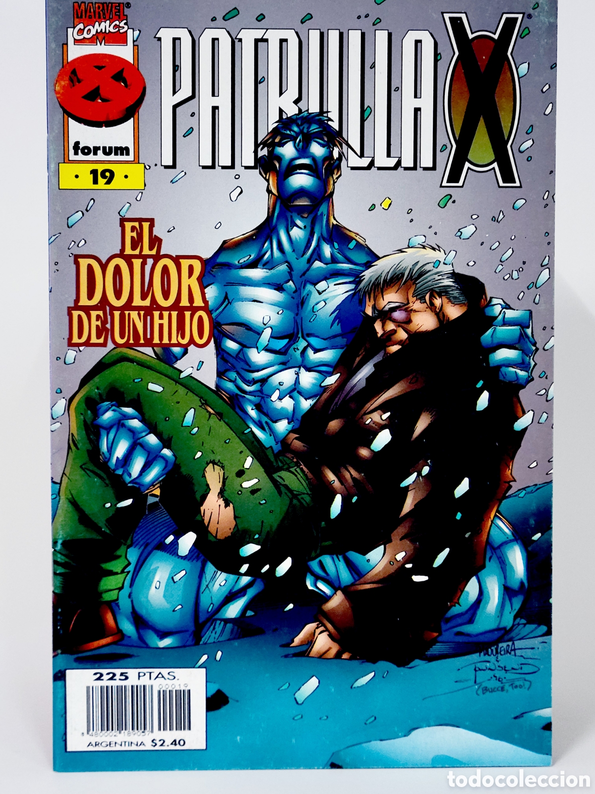 C&oacute;mics: C&Oacute;MIC LA PATRULLA-X 19 EL DOLOR DE UN HIJO VOL.2 FORUM MARVEL GRAPA VOLUMEN DE KIOSCO