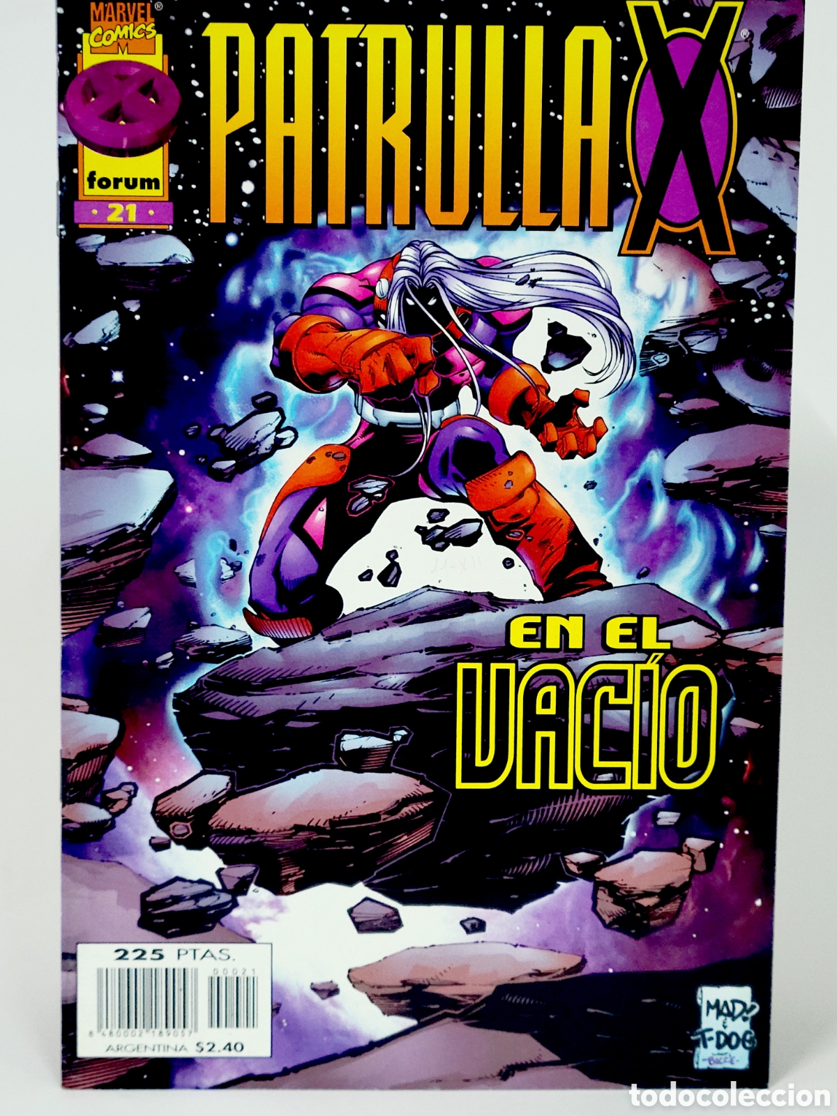 C&oacute;mics: C&Oacute;MIC LA PATRULLA-X 21 VOL.2 FORUM MARVEL GRAPA VOLUMEN DE KIOSCO