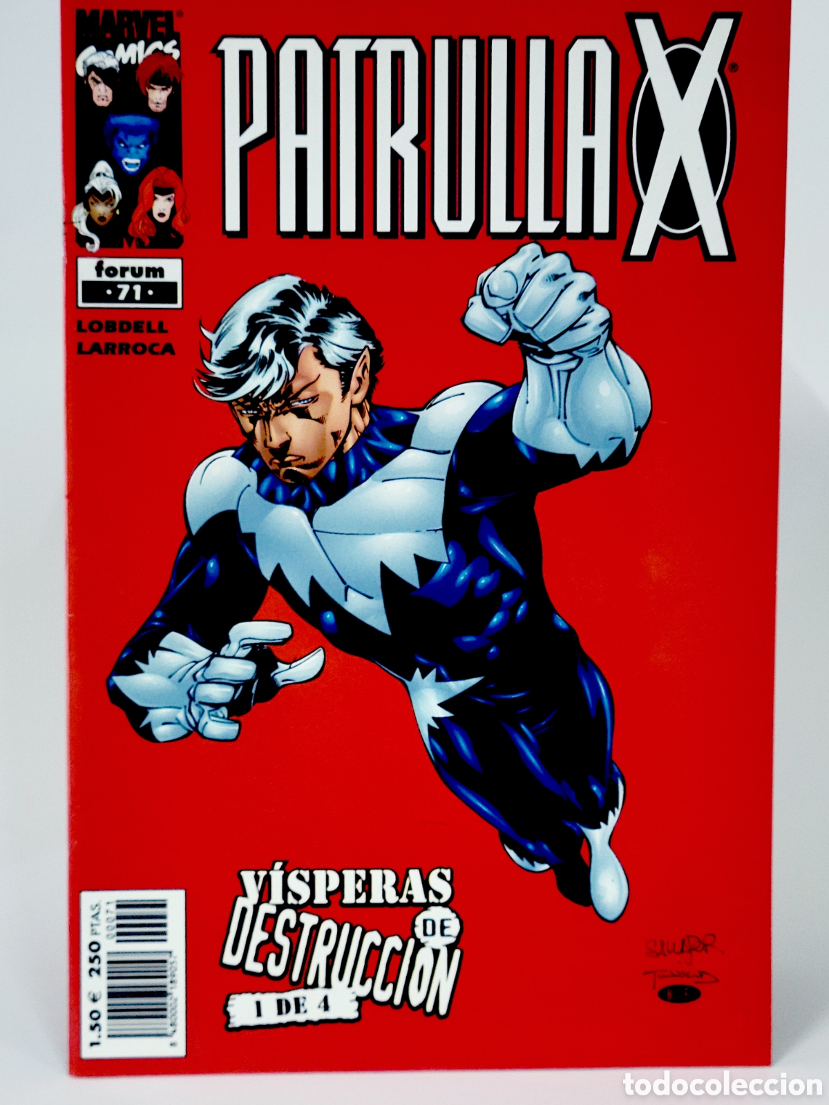 C&oacute;mics: C&Oacute;MIC LA PATRULLA-X 71 VISPERAS DE DESTRUCCI&Oacute;N VOL.2 FORUM MARVEL GRAPA VOLUMEN DE KIOSCO
