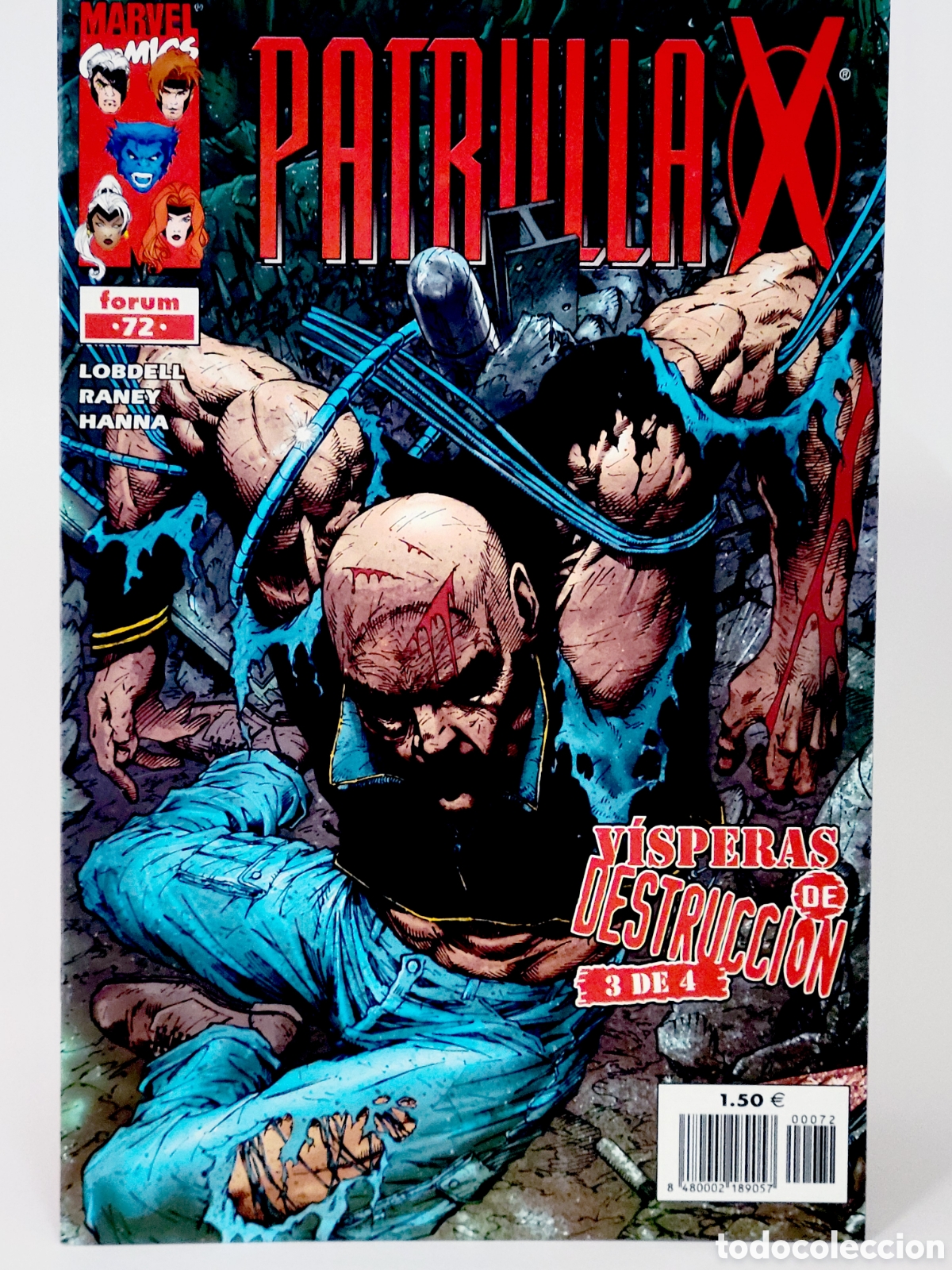 C&oacute;mics: C&Oacute;MIC LA PATRULLA-X 72 VOL.2 FORUM MARVEL GRAPA VOLUMEN DE KIOSCO - Foto 1