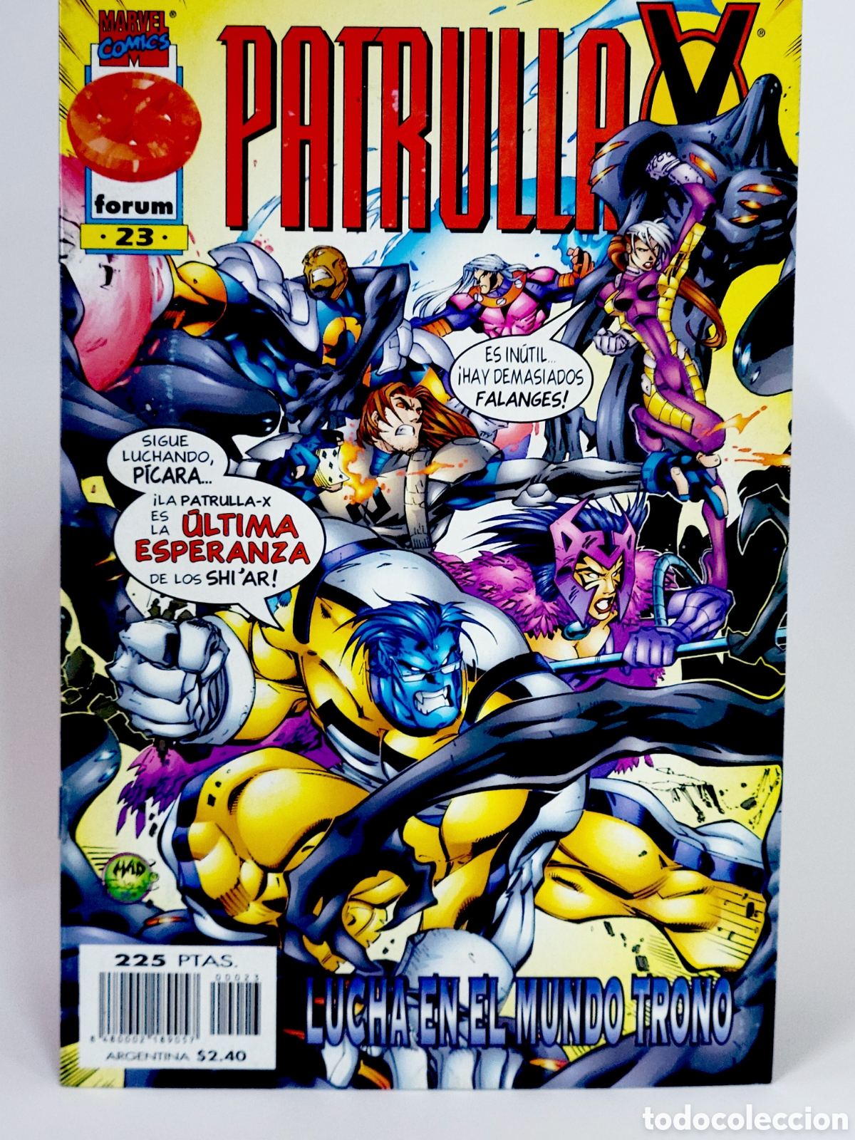 C&oacute;mics: C&Oacute;MIC LA PATRULLA-X 23 VOL.2 FORUM MARVEL GRAPA VOLUMEN DE KIOSCO