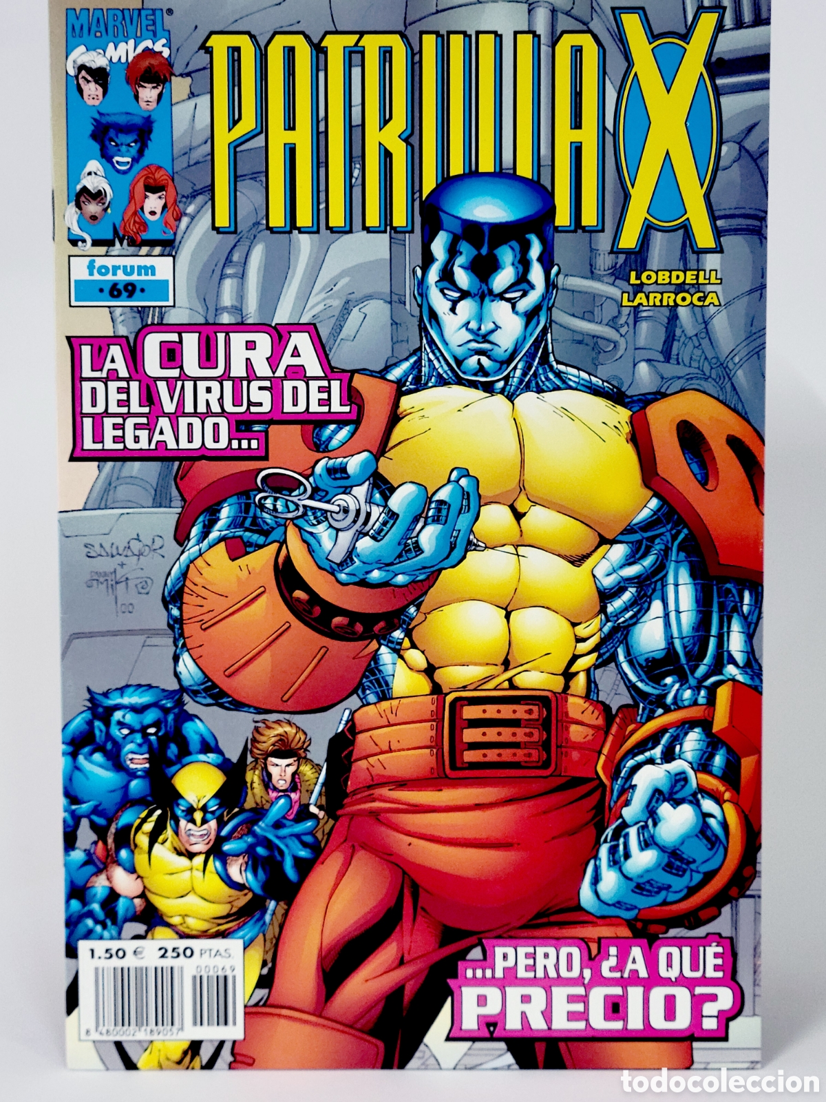 C&oacute;mics: C&Oacute;MIC LA PATRULLA-X 69 VOL.2 FORUM MARVEL GRAPA VOLUMEN DE KIOSCO