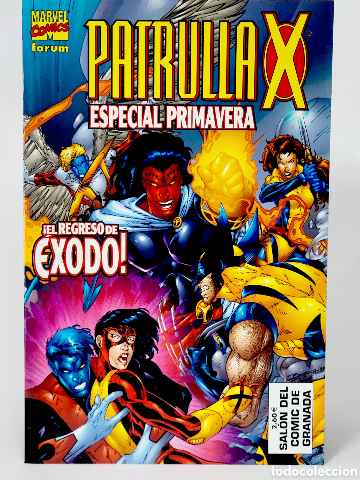 C&oacute;mics: C&Oacute;MIC LA PATRULLA-X ESPECIAL PRIMAVERA EXTRA VOL.2 FORUM MARVEL GRAPA VOLUMEN DE KIOSCO