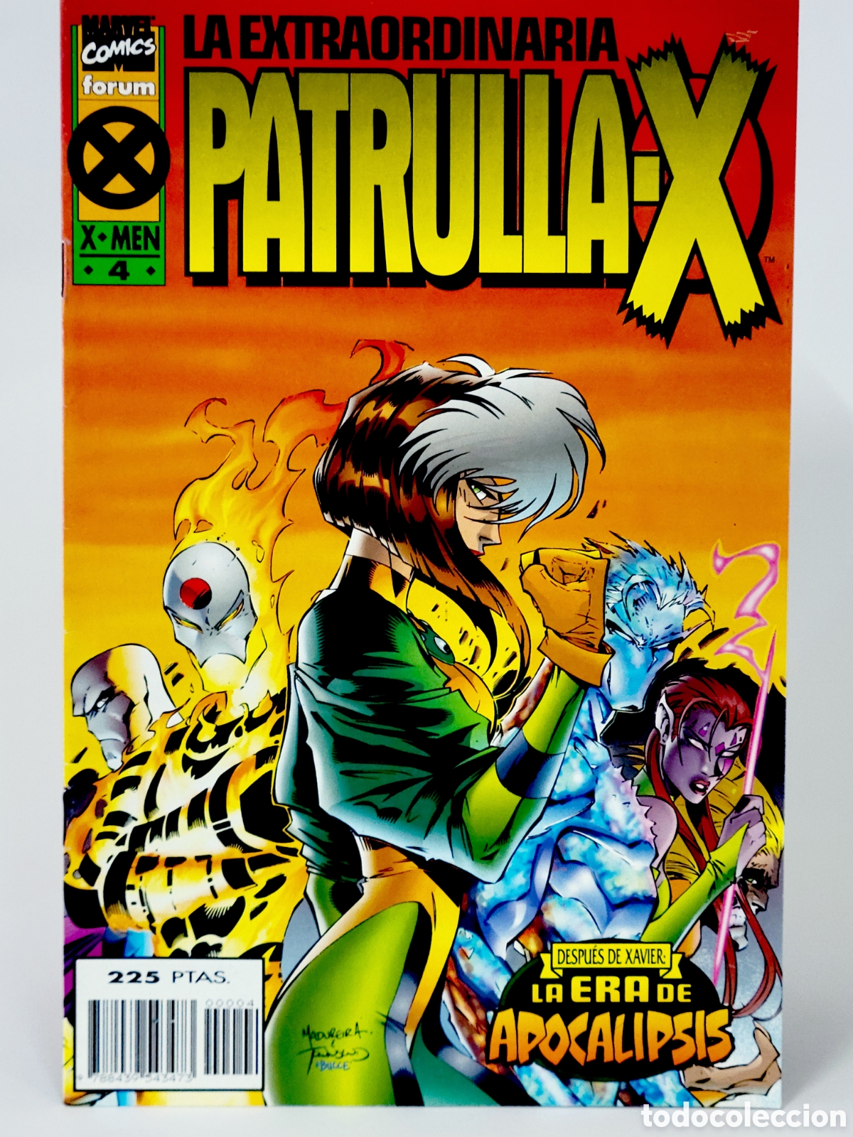C&oacute;mics: C&Oacute;MIC LA EXTRAORDINARIA PATRULLA-X 4 VOL.2 FORUM MARVEL GRAPA VOLUMEN DE KIOSCO